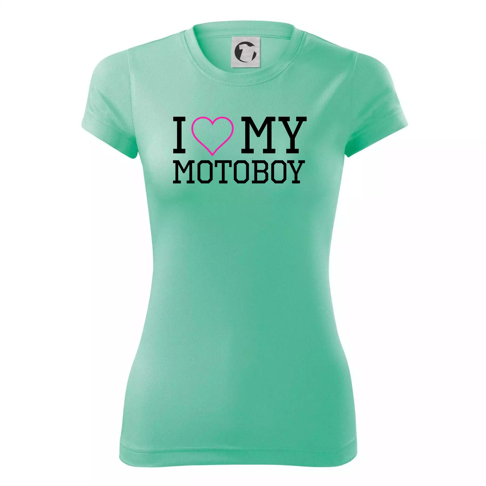 I love my motoboy