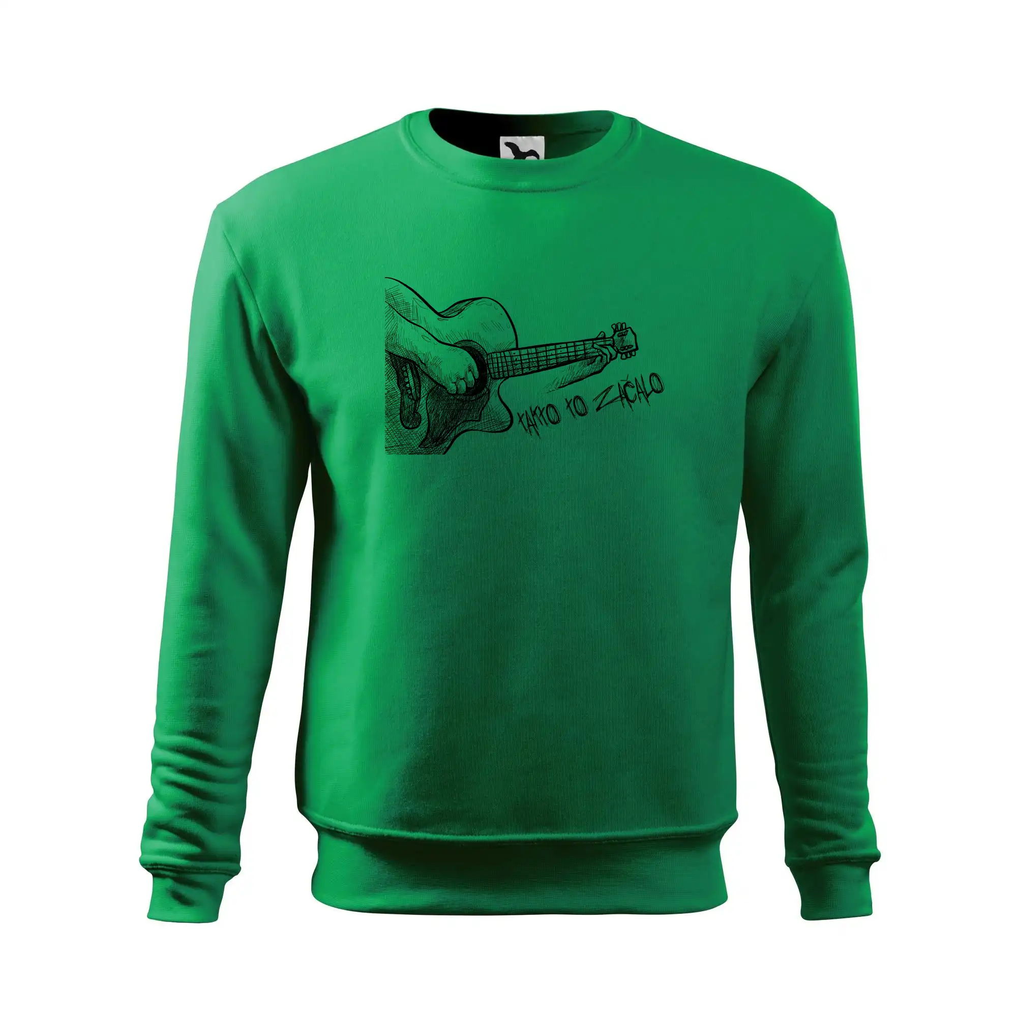 Gitara, takto to začalo