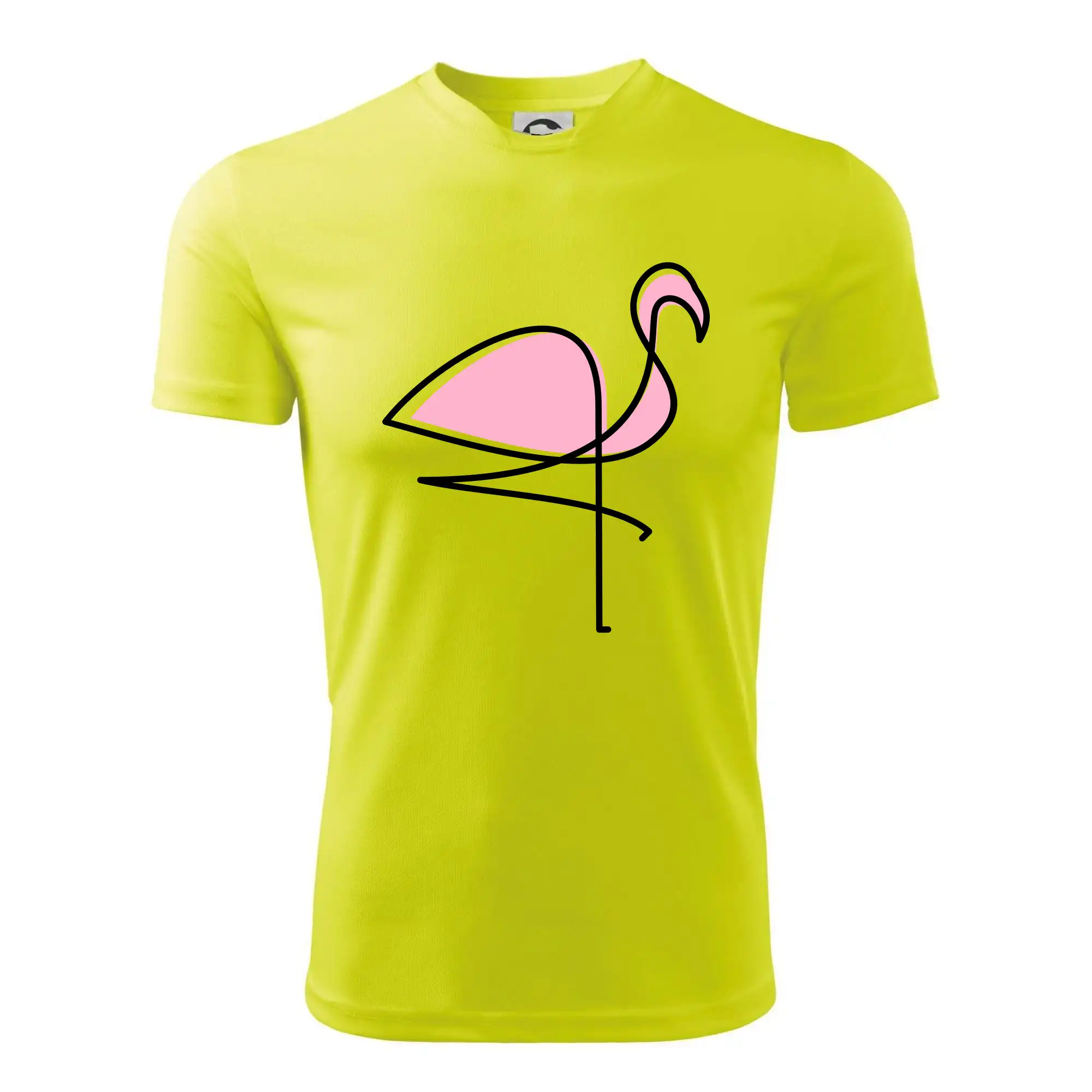 Plameňák na hubené noze