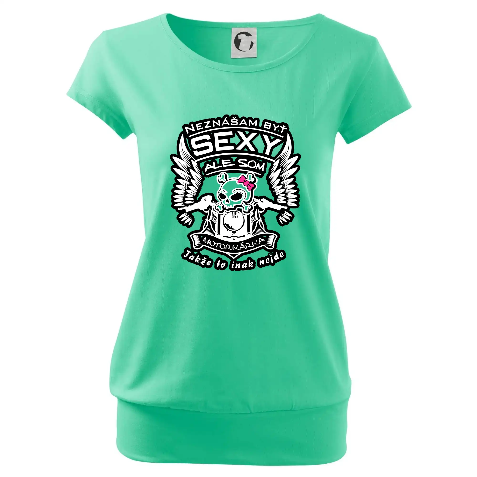 Neznášam byť sexy - Motorkárka