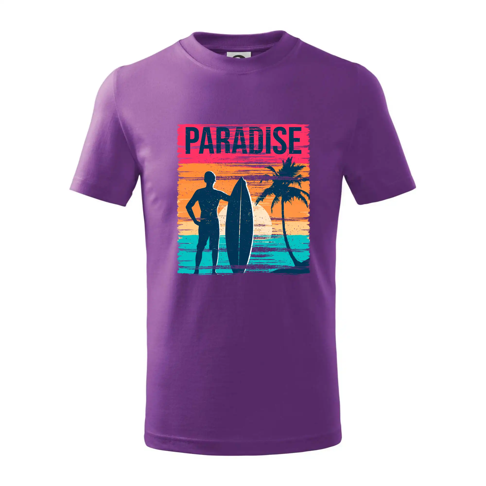 Paradise - barevný čtverec