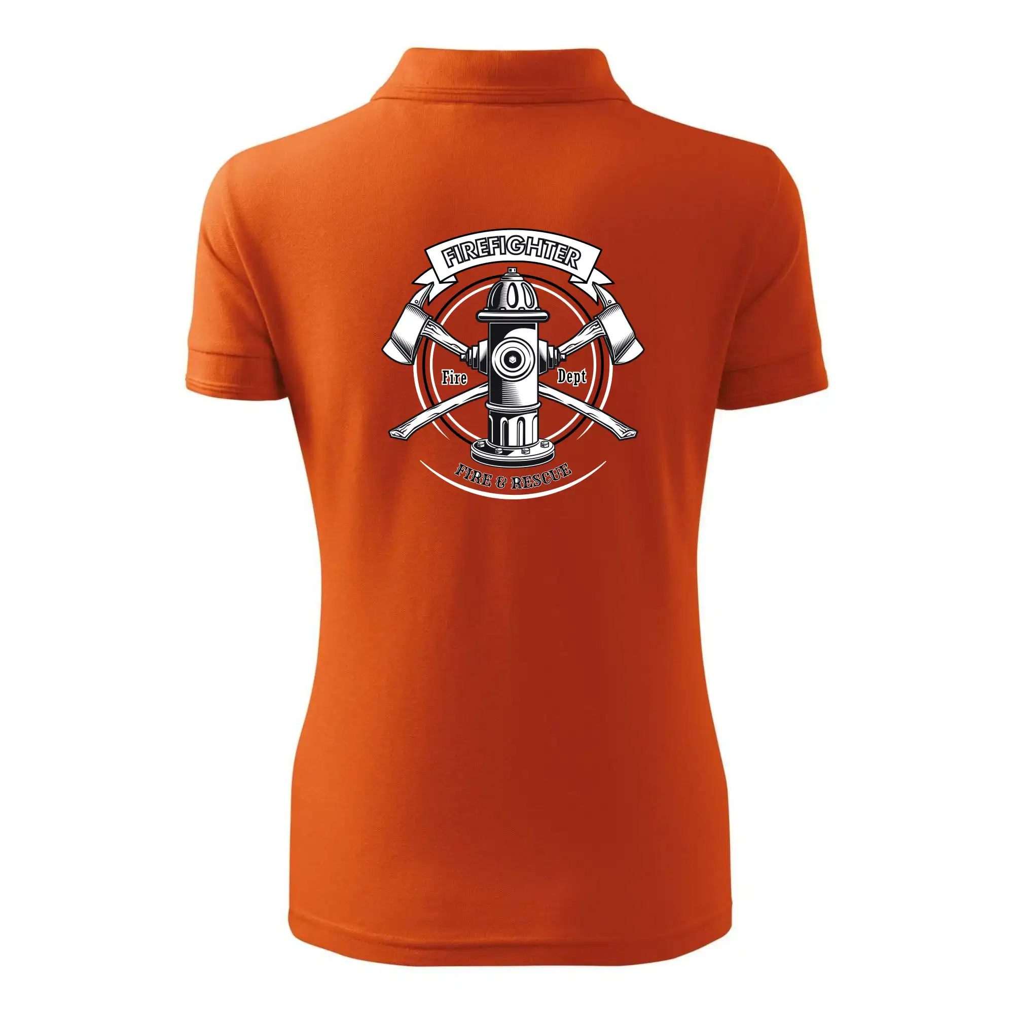 Firefighter logo Fire and rescue