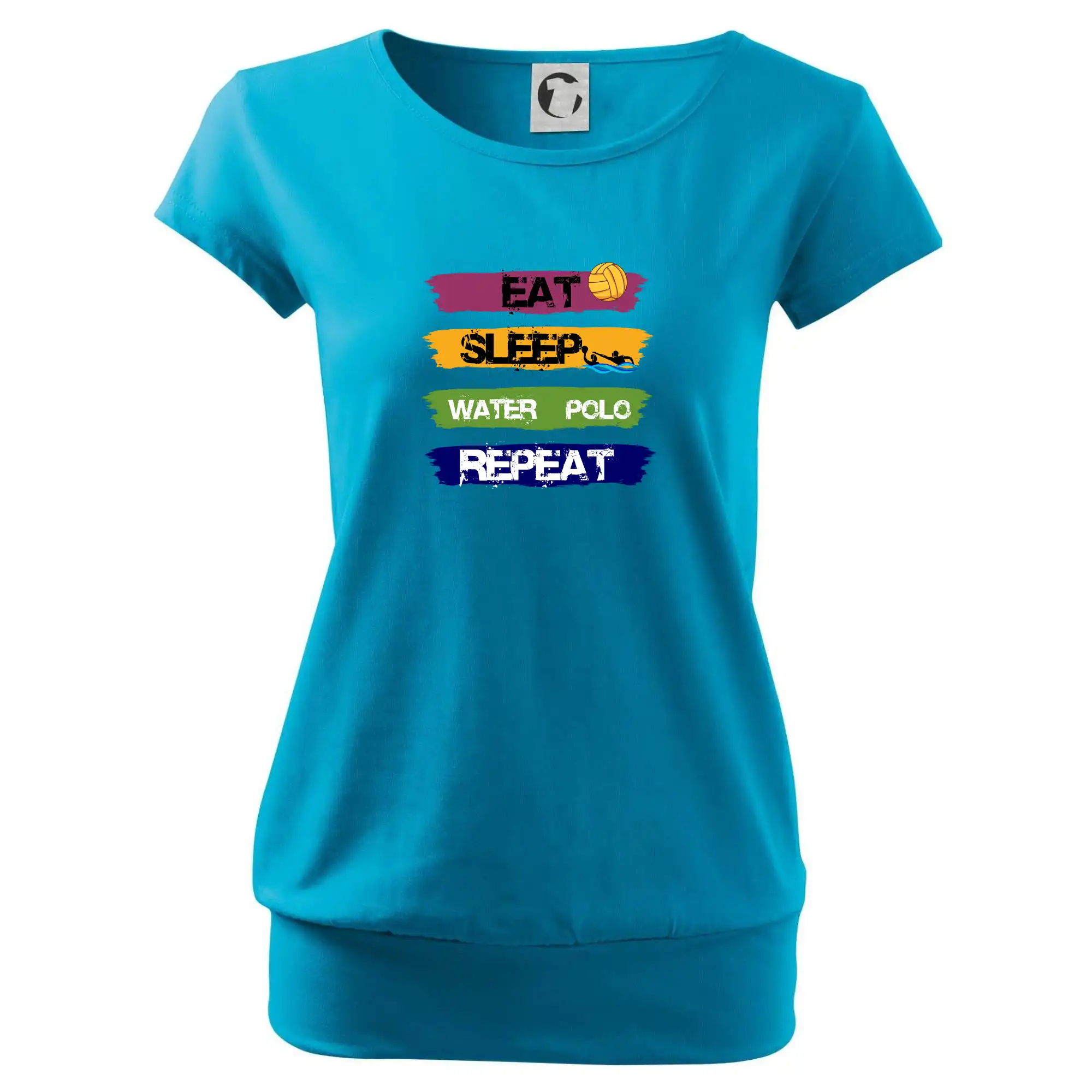Eat sleep watter polo barevné