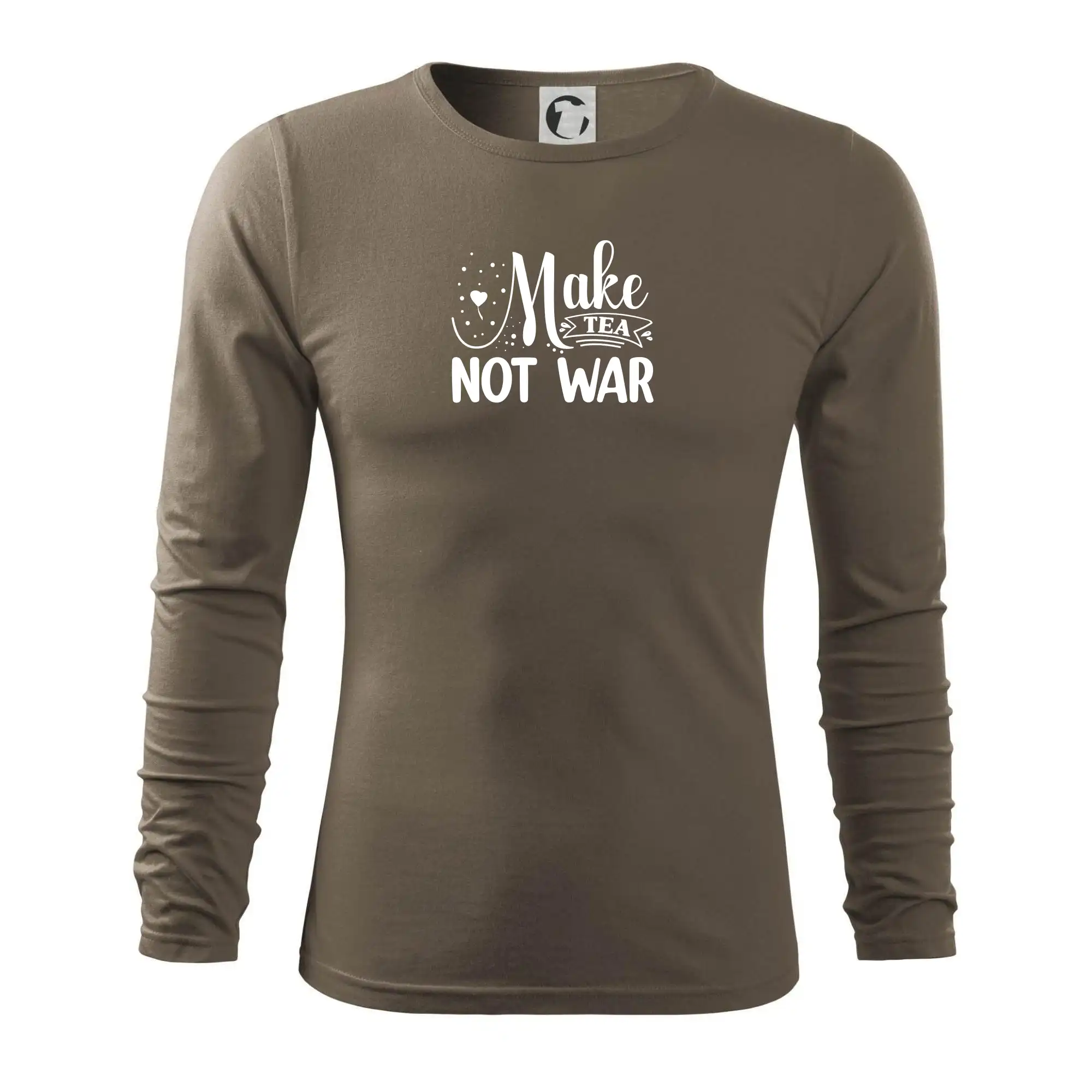 Make tea not war