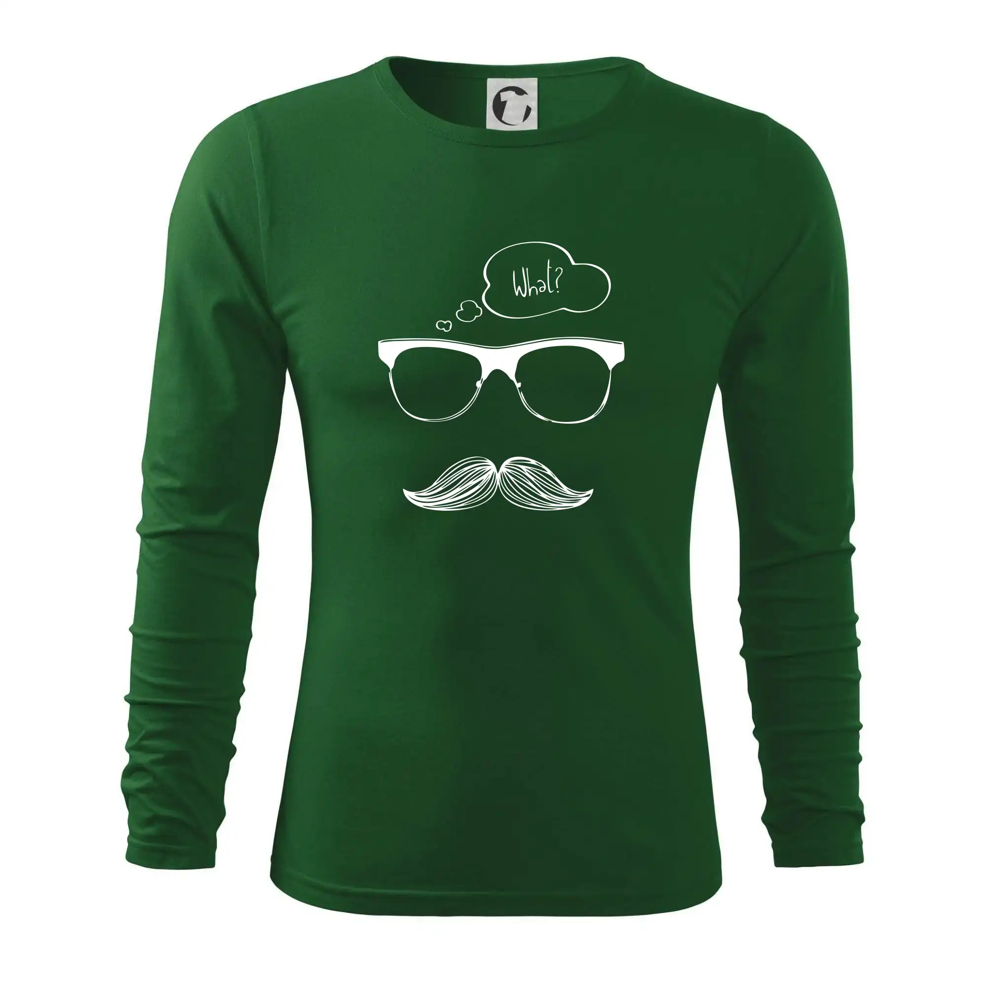 Mustache what?