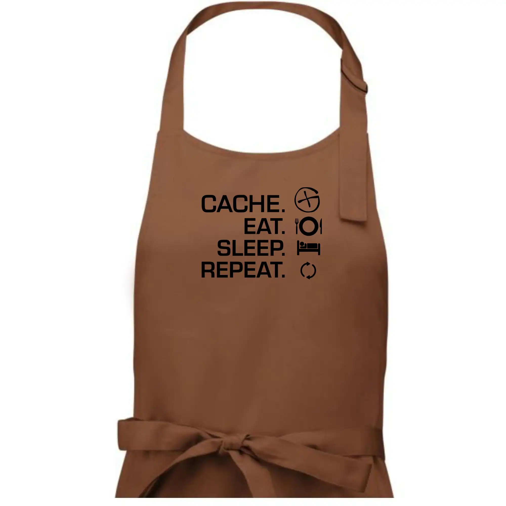 Eat sleep repeat Cache
