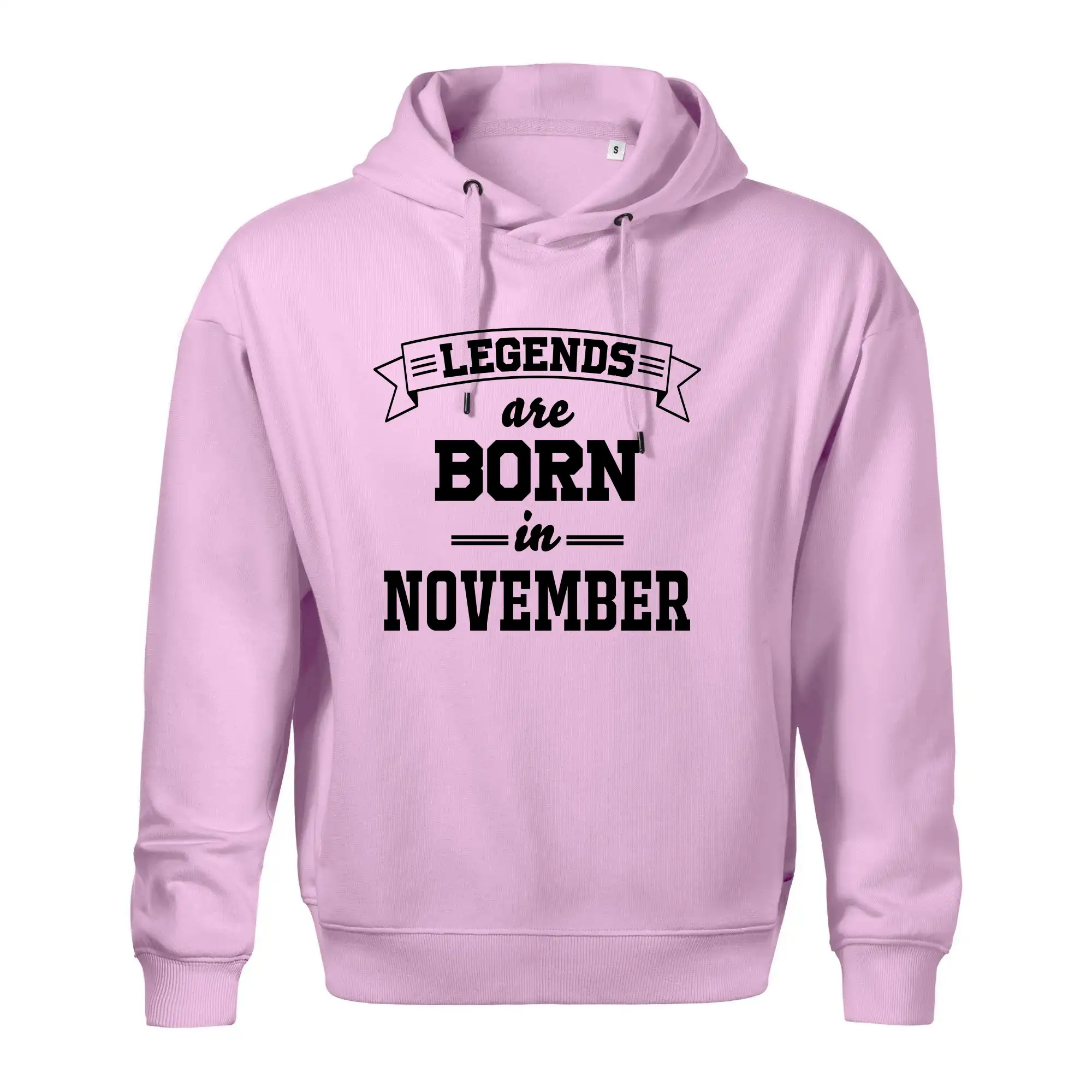 Legends are born in November