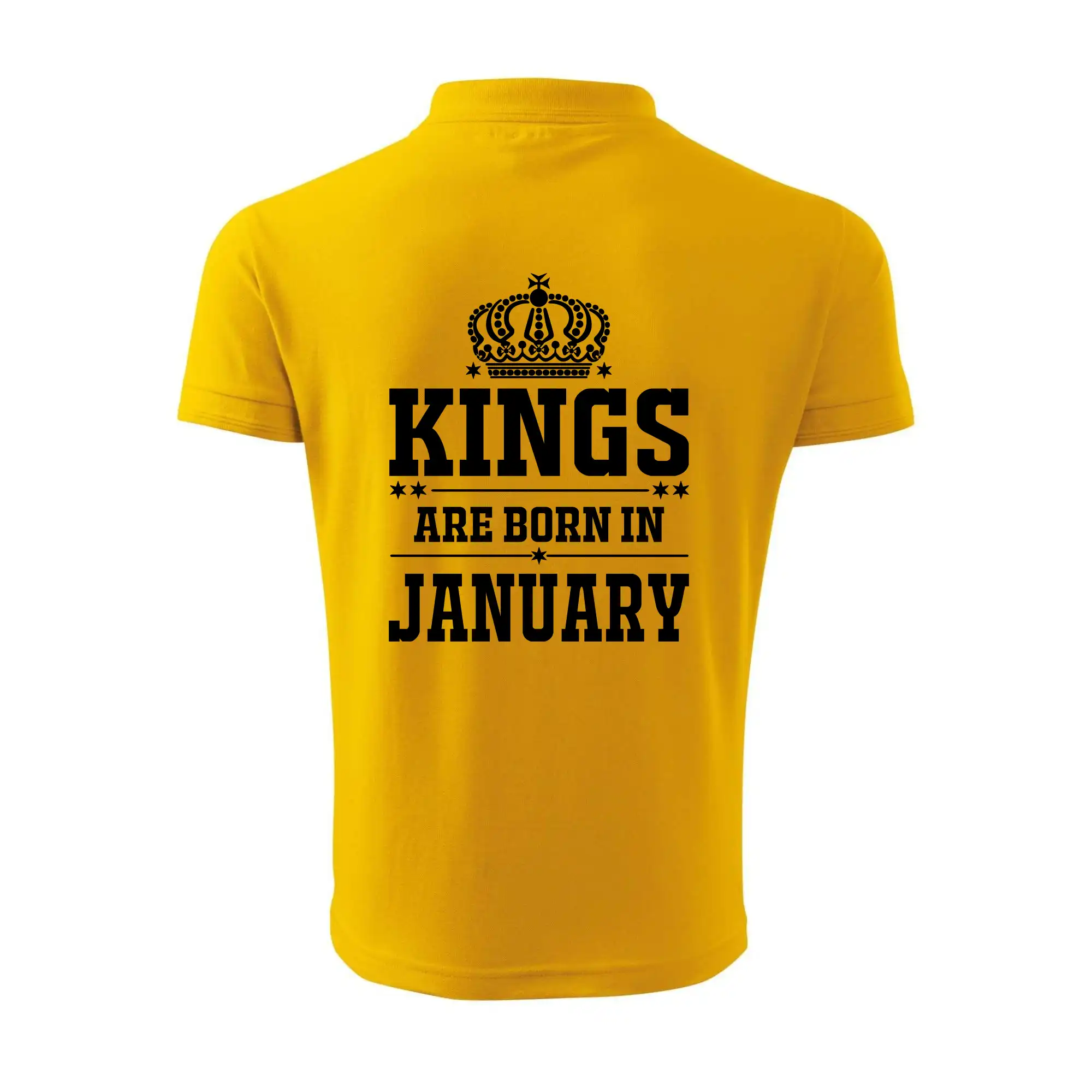 Kings are born in January