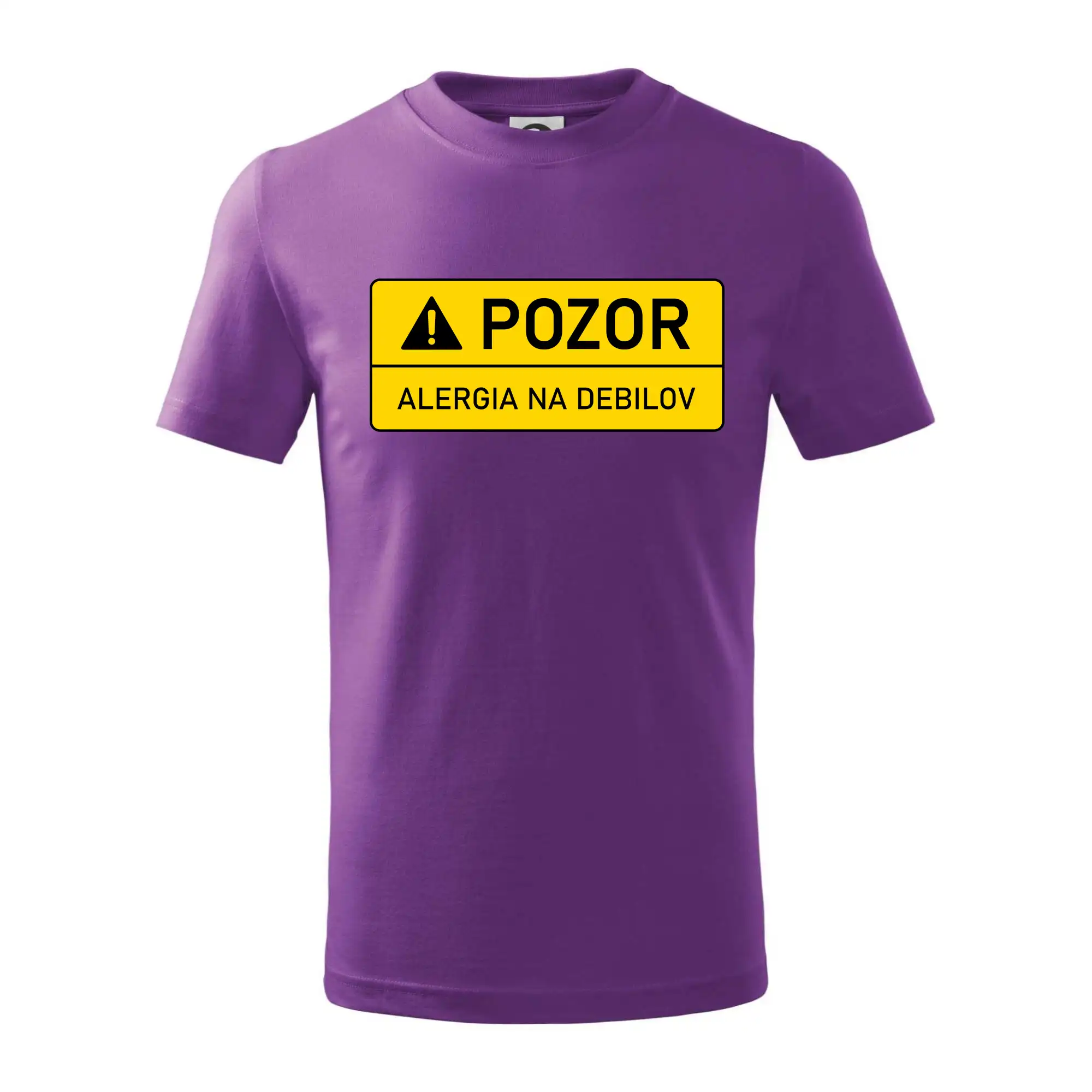 Pozor alergia na debilov SK