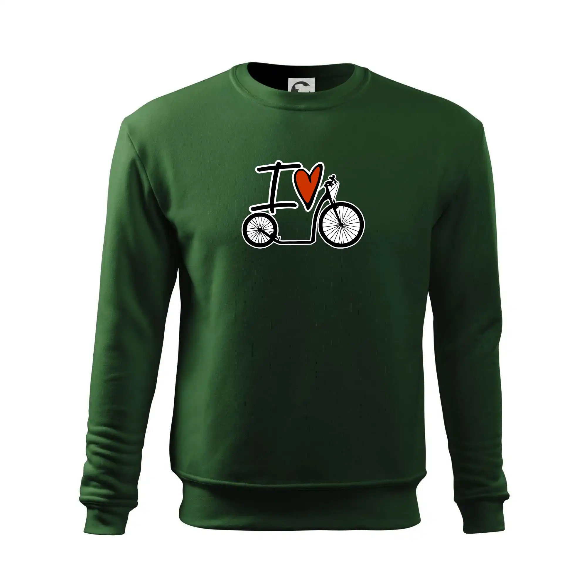 I love koloběžka velké a malé kolo