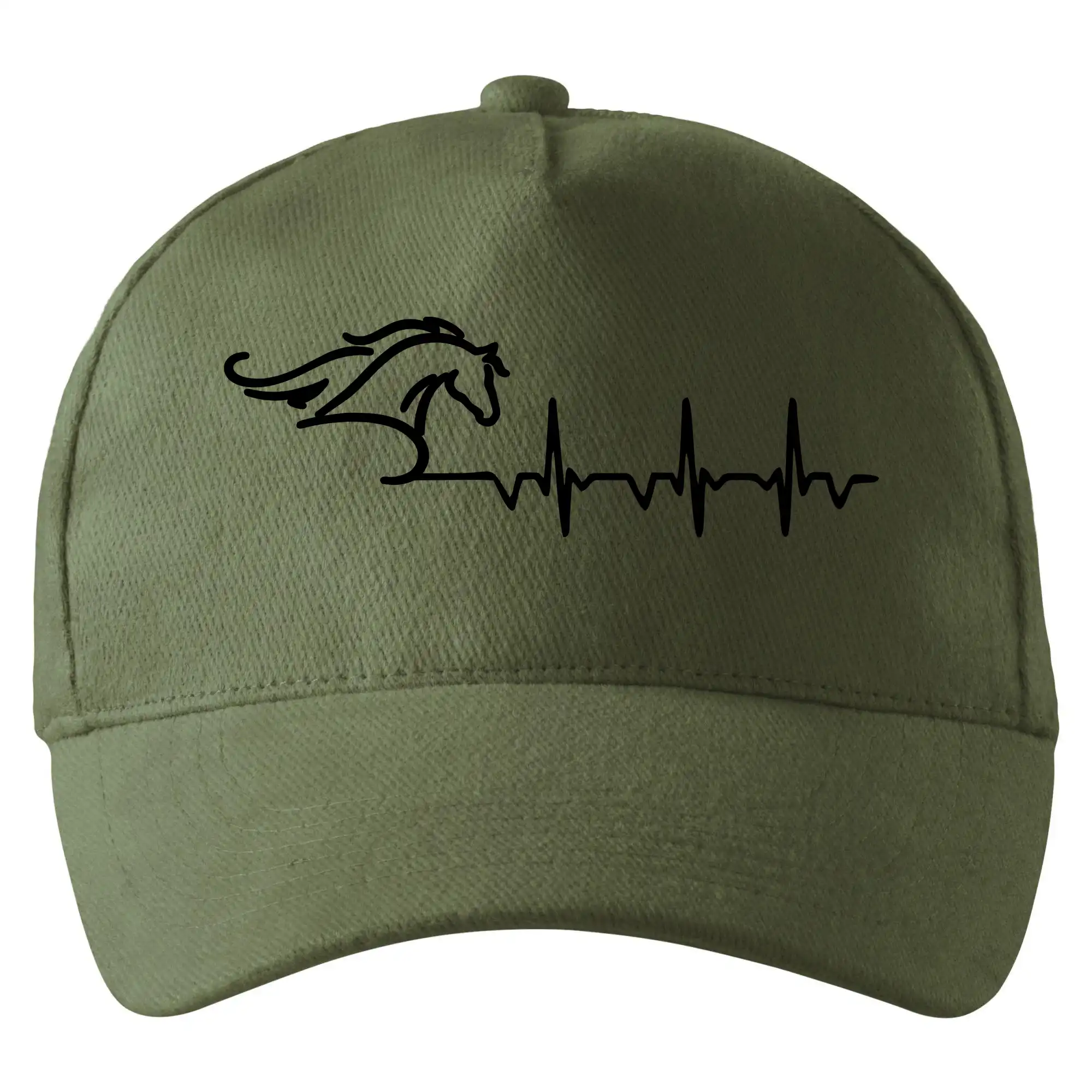Hlava koně EKG