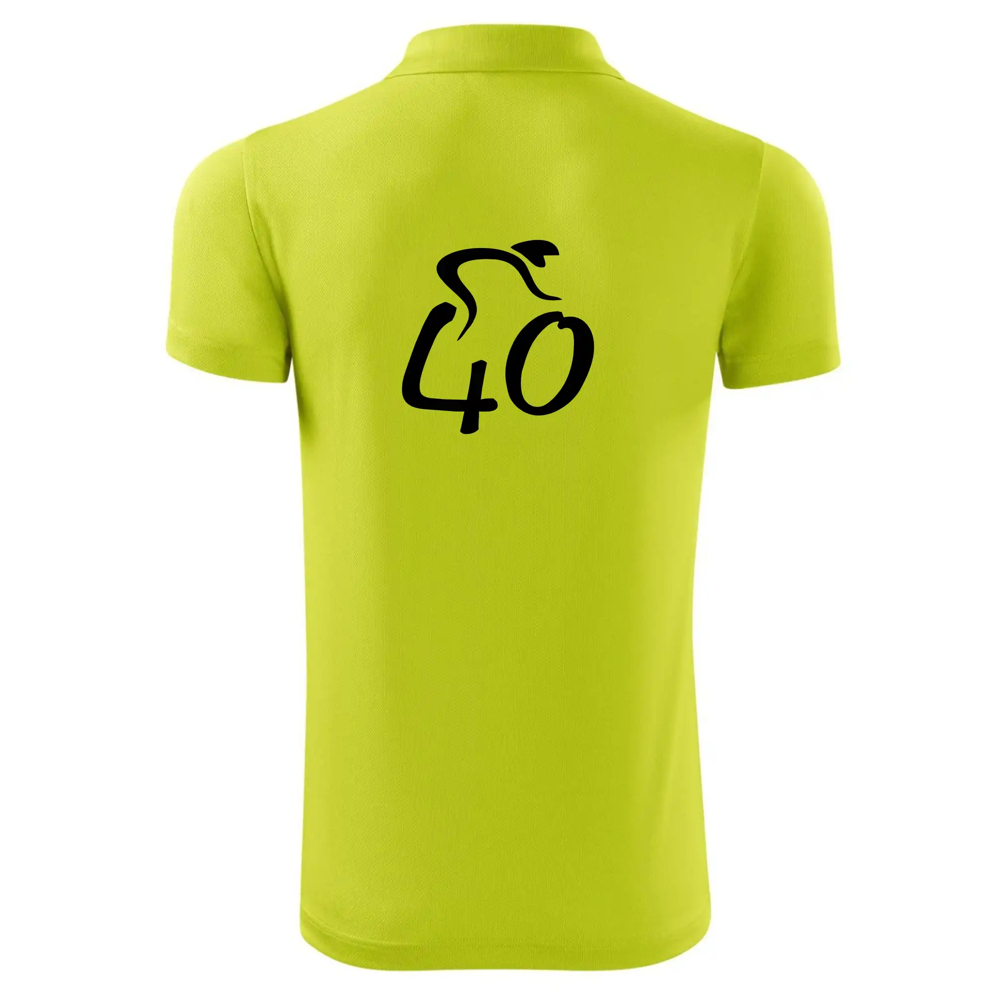 Cyklista slaví čtyřicítku (40)
