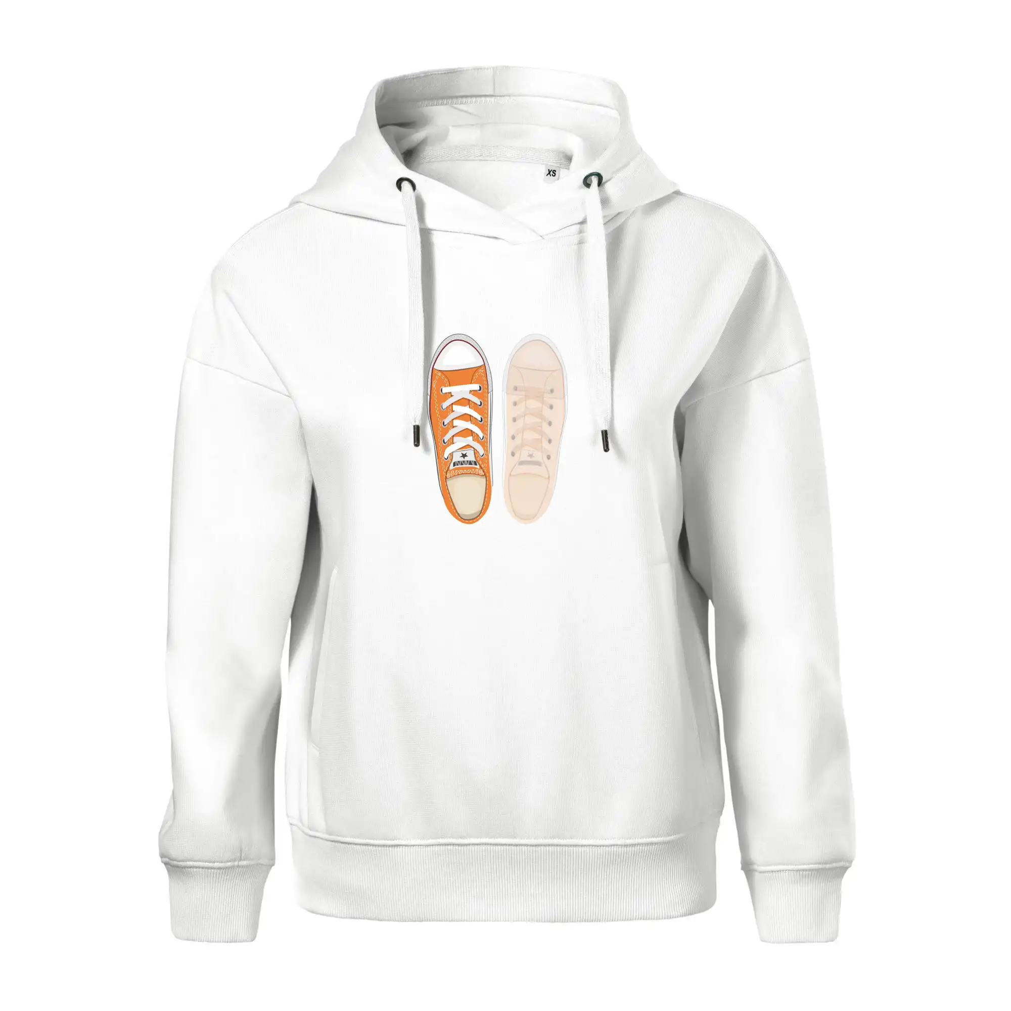 Párové boty - oranžové