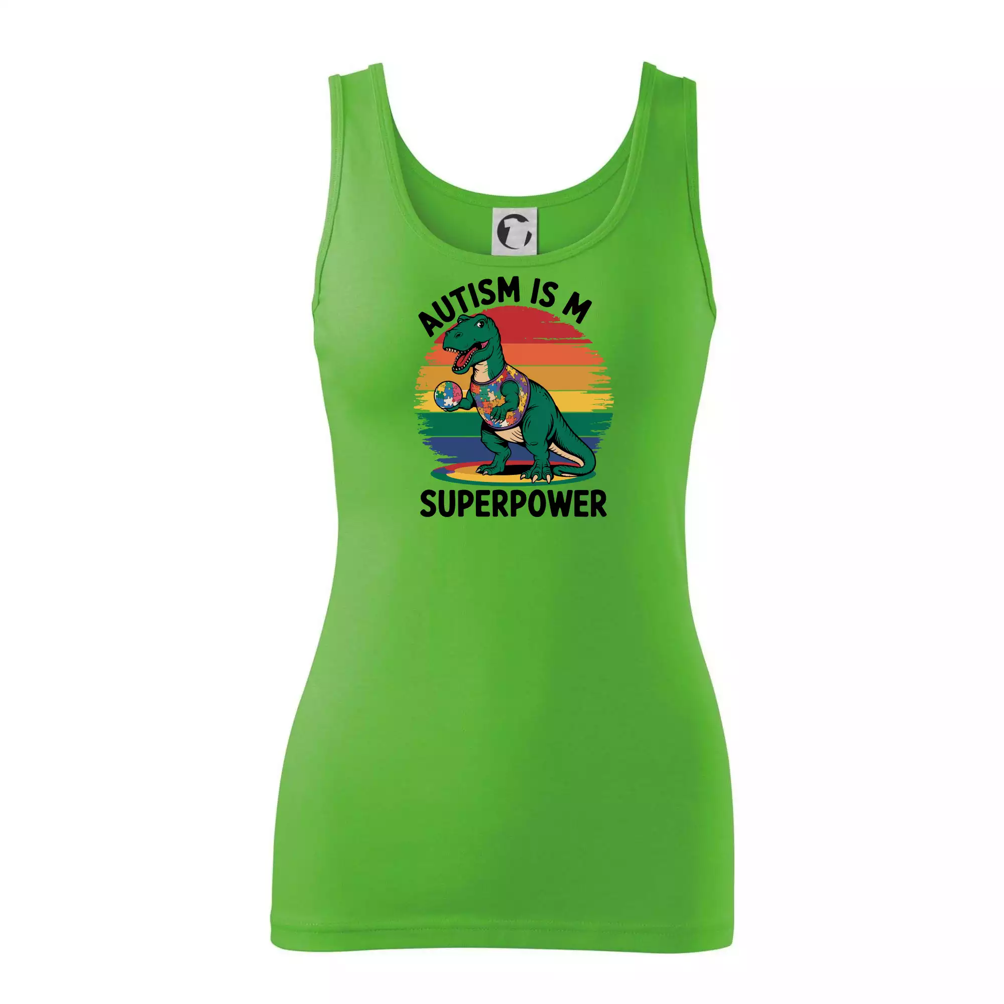 Dinousarus a puzzle  Autism is my superpower
