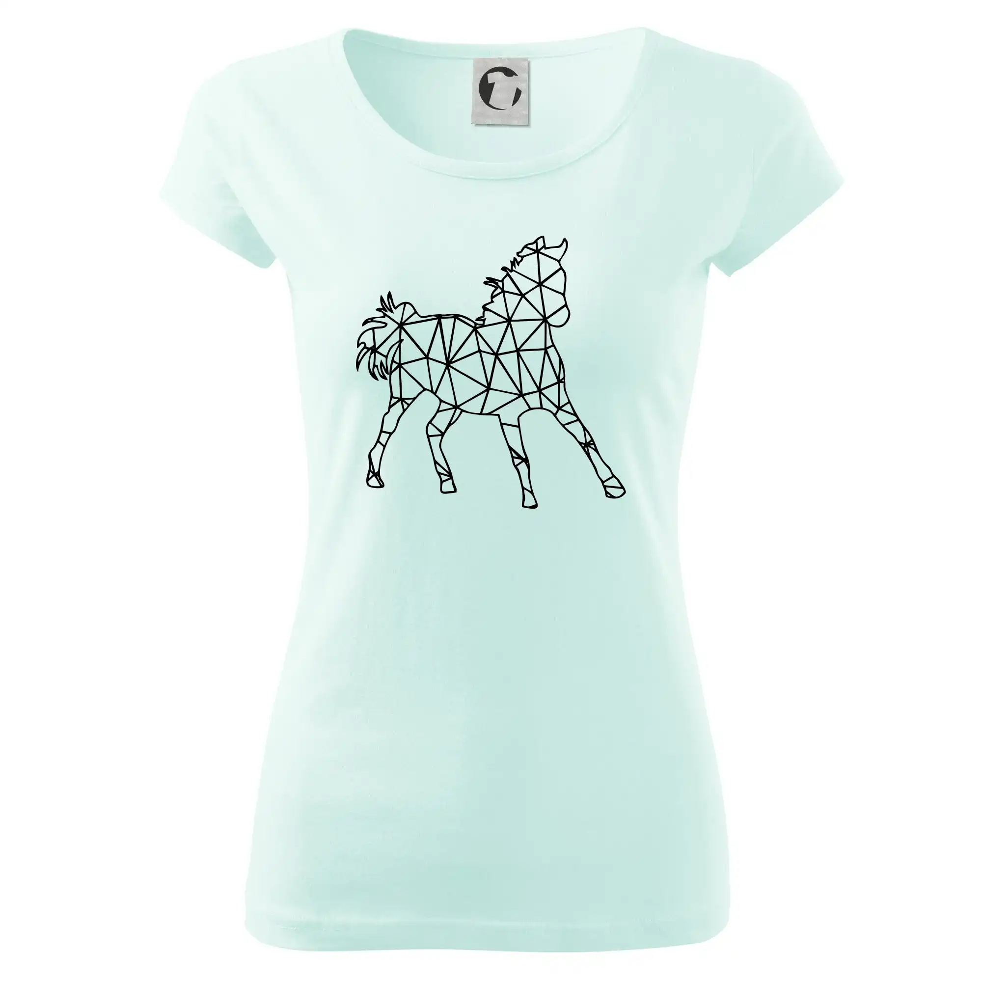 Geometrie - kůň jednobarevná