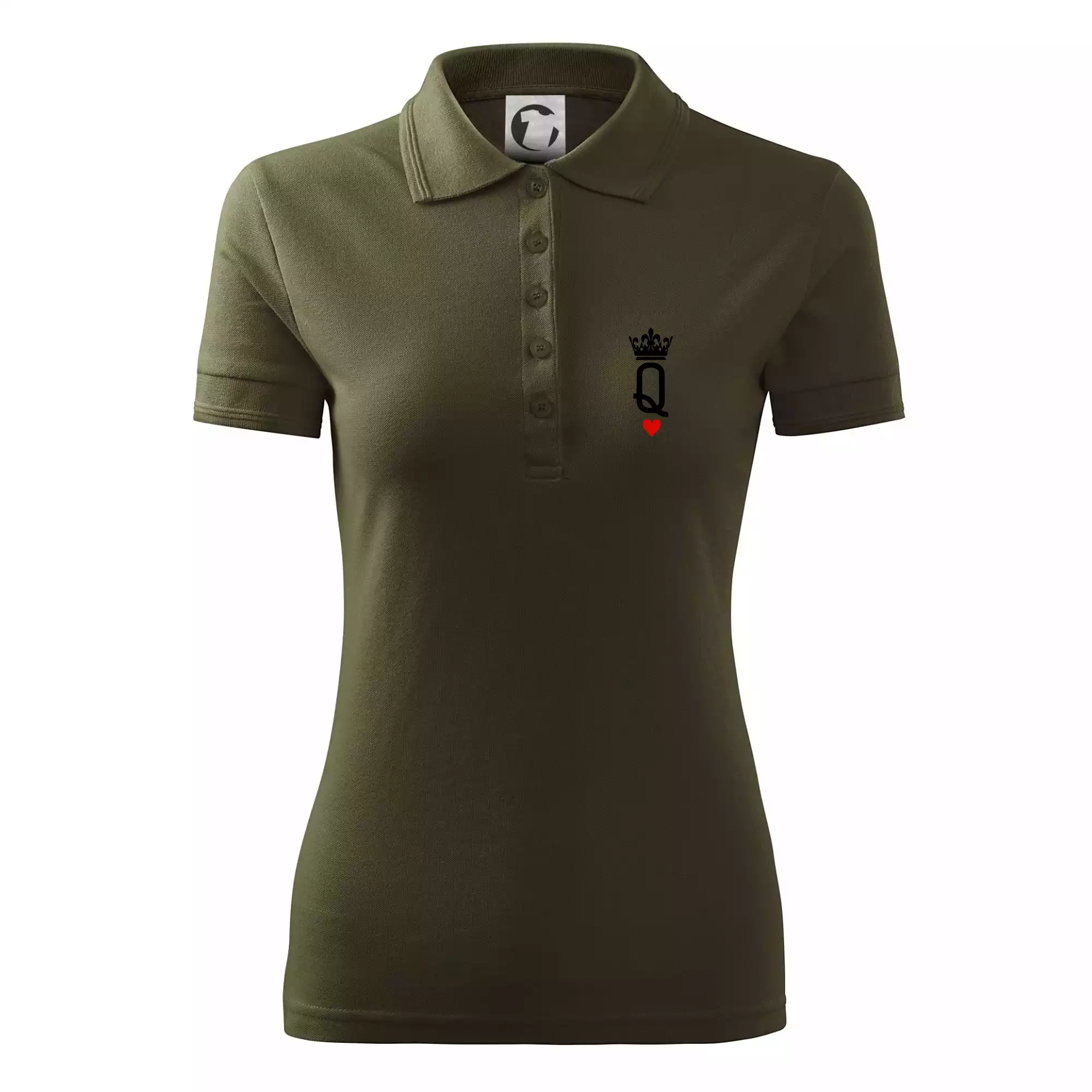 King & Queen logo na prso