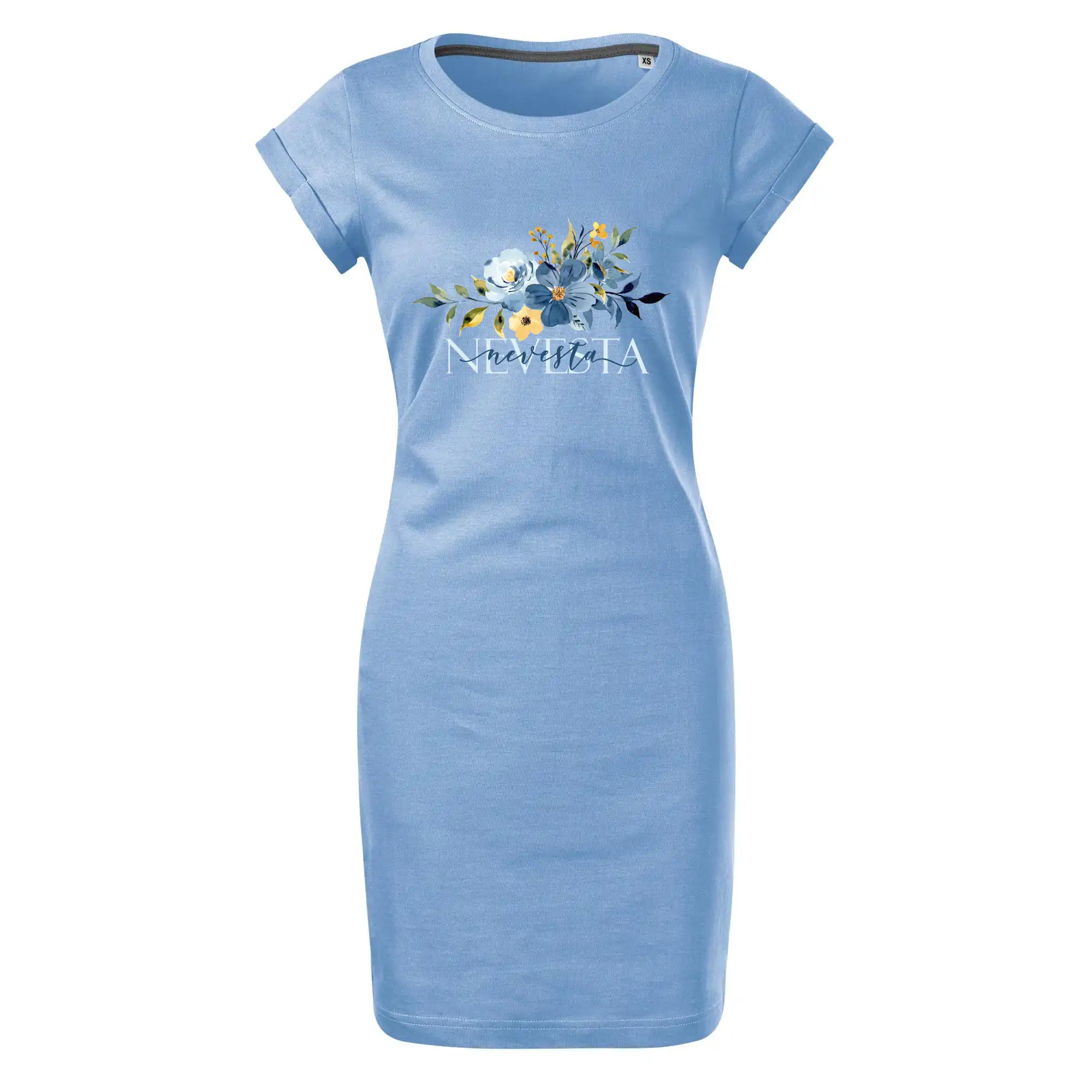 Nevesta kvety modré SK