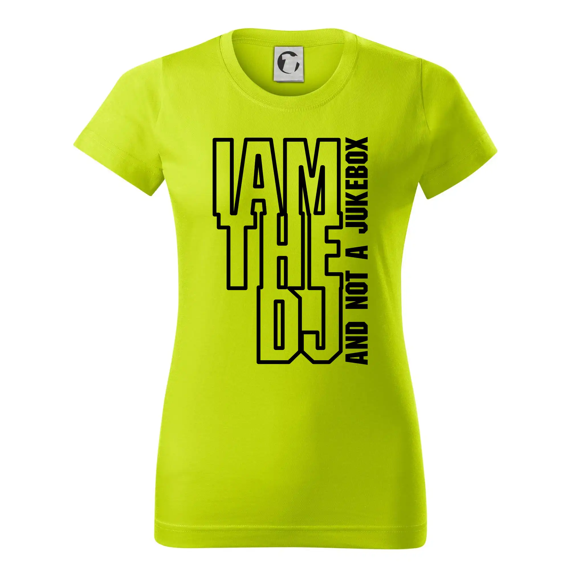 Iam the dj and not a jukebox na výšku