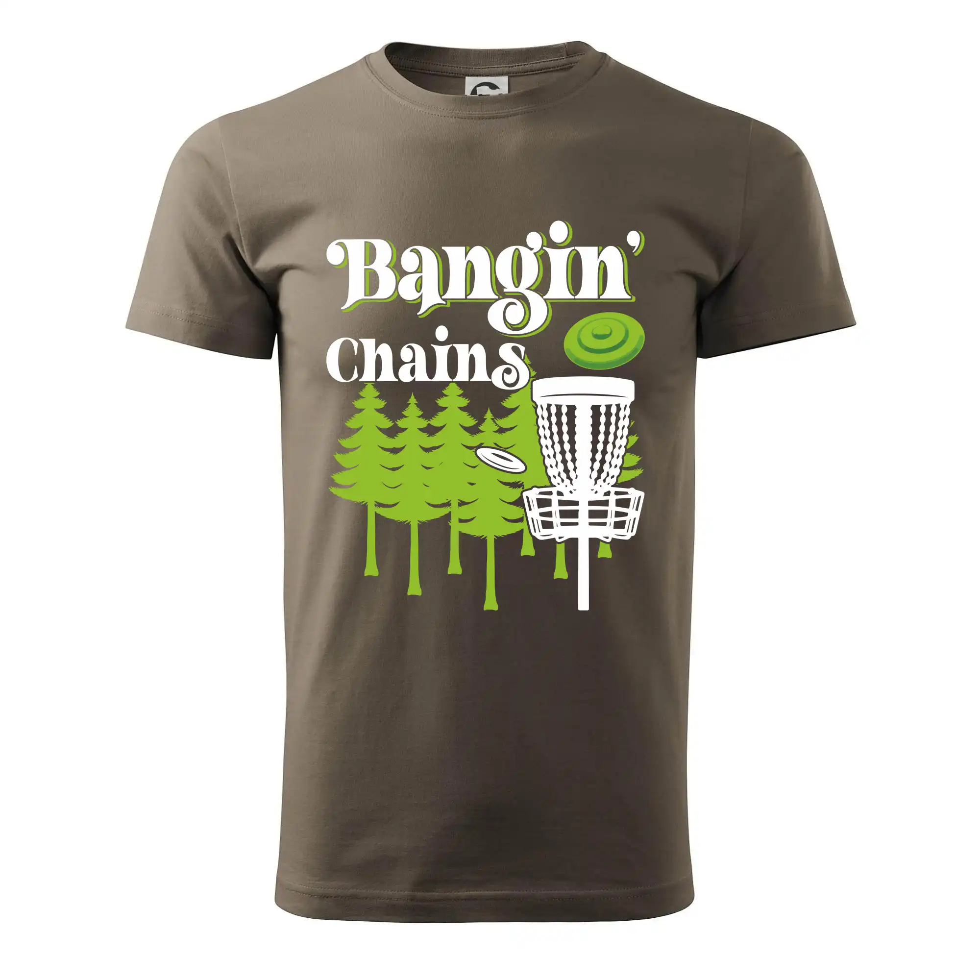 Bangin chains disc golf
