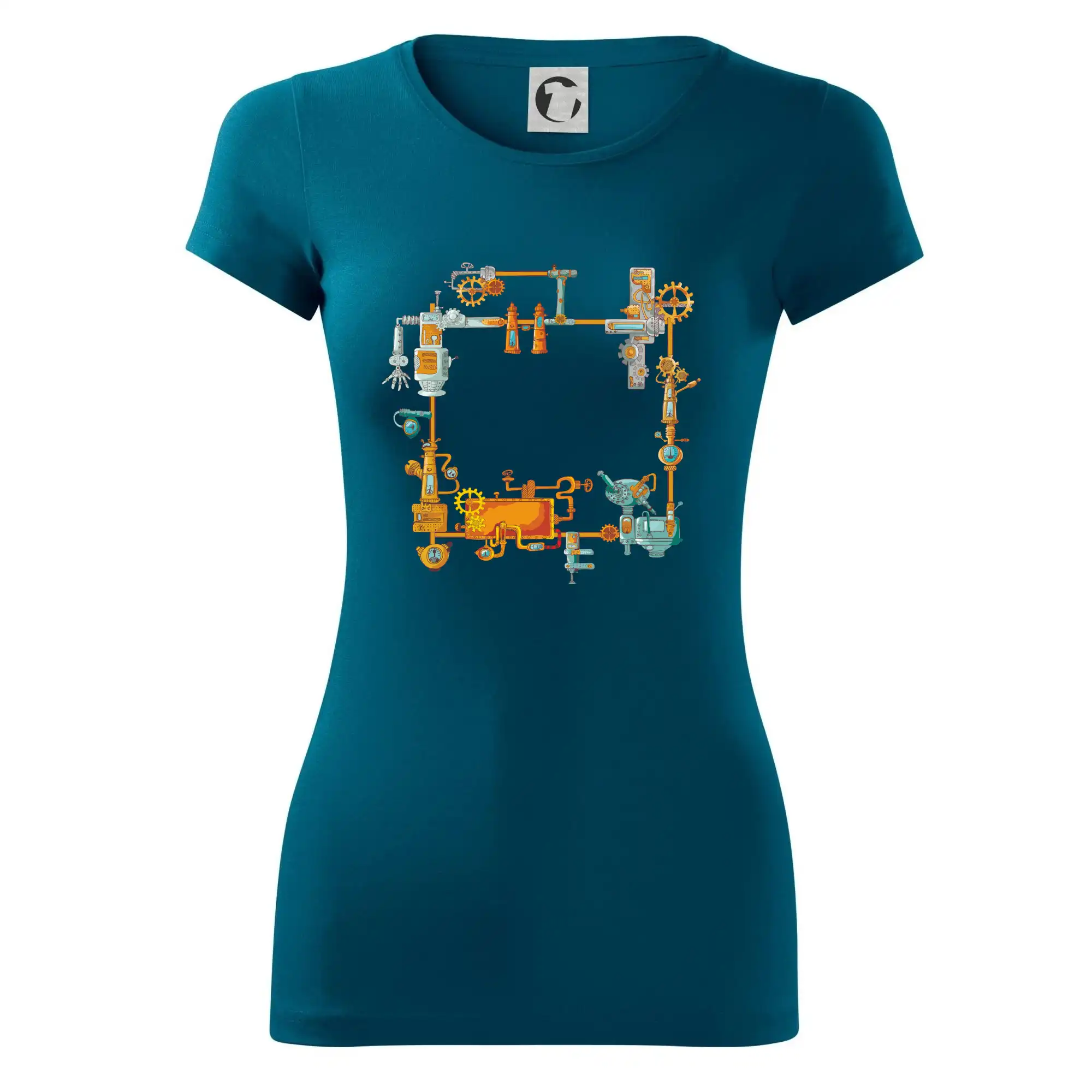 Steampunk barevná sestava