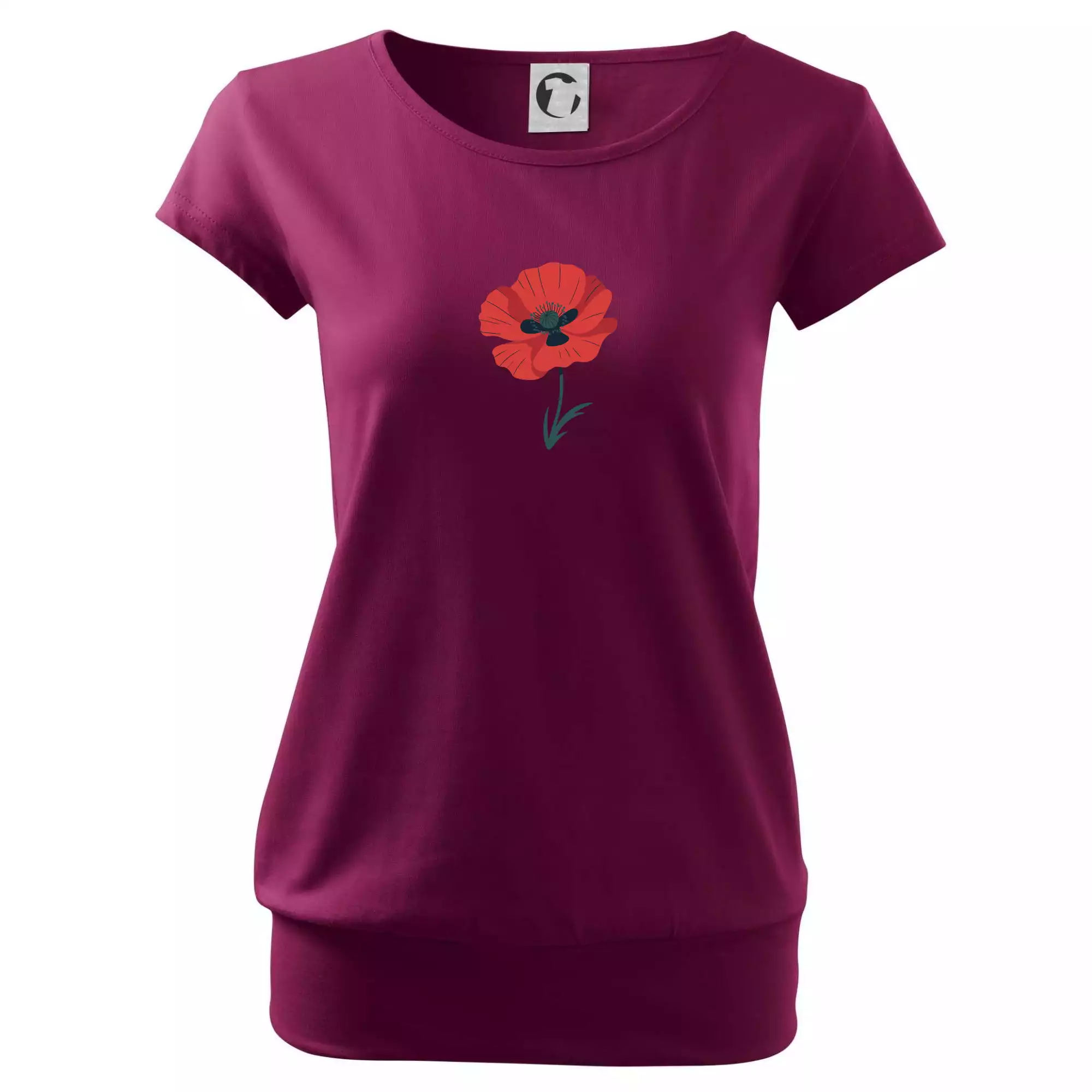 Vlčí mák kreslený velký