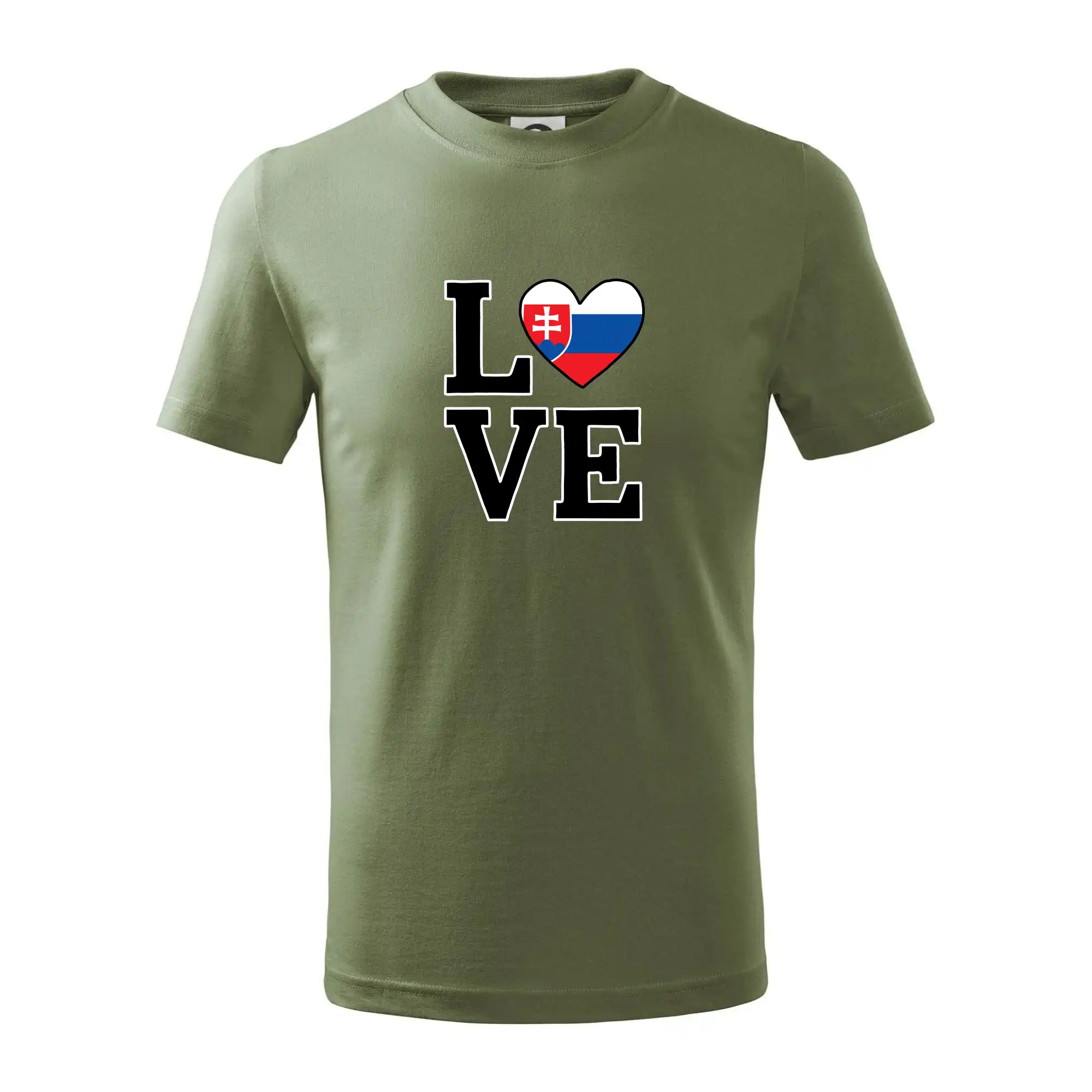 Love Slovenská vlajka