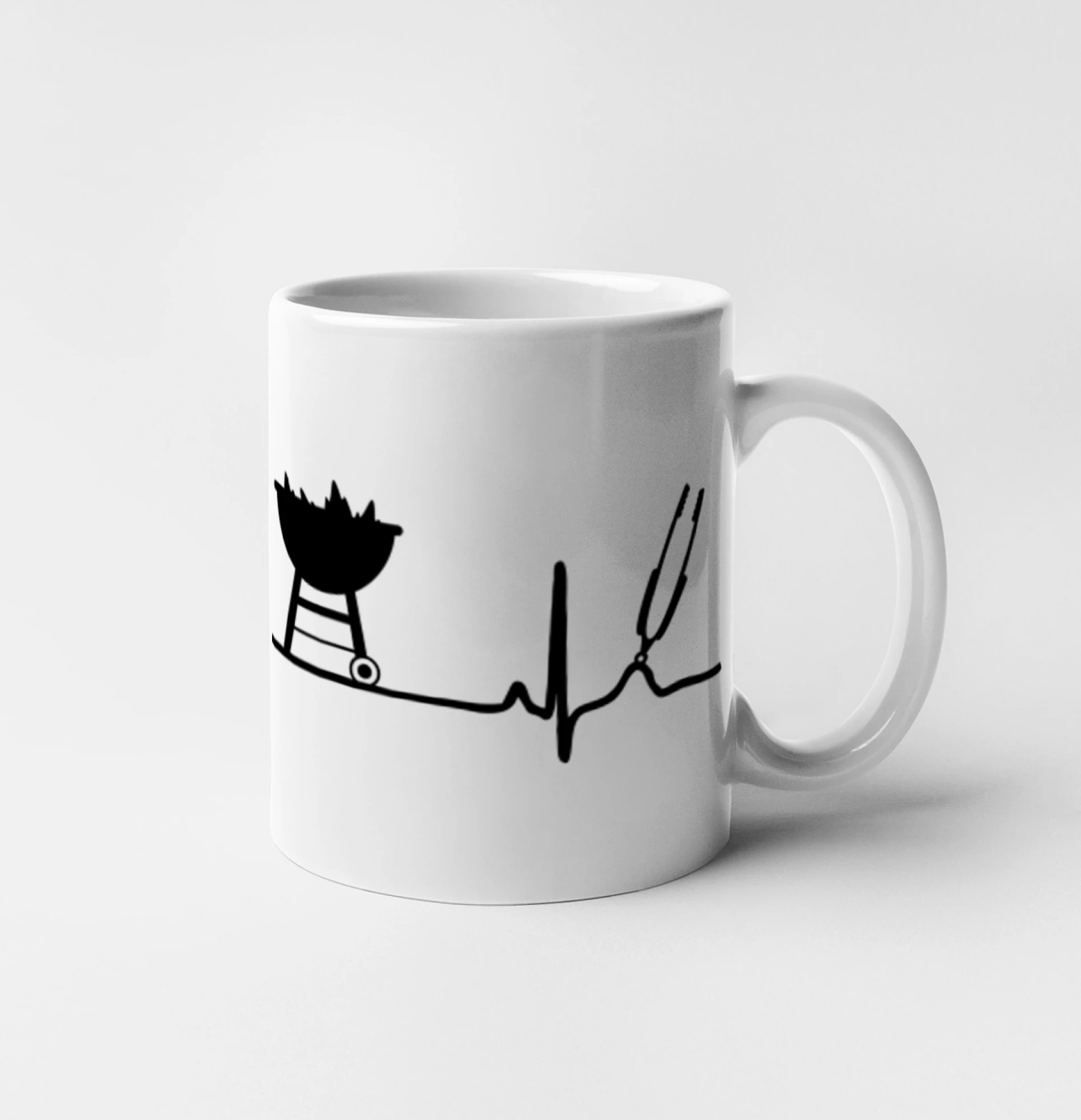 EKG grilování gril