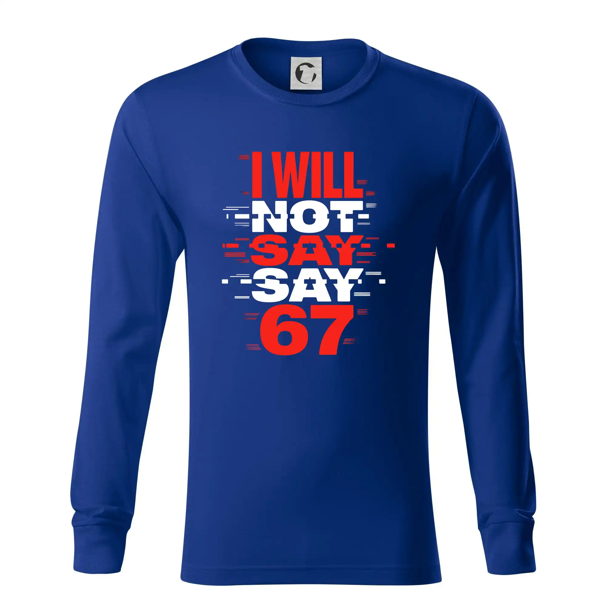 Červený - I Will Not Say SAY 67