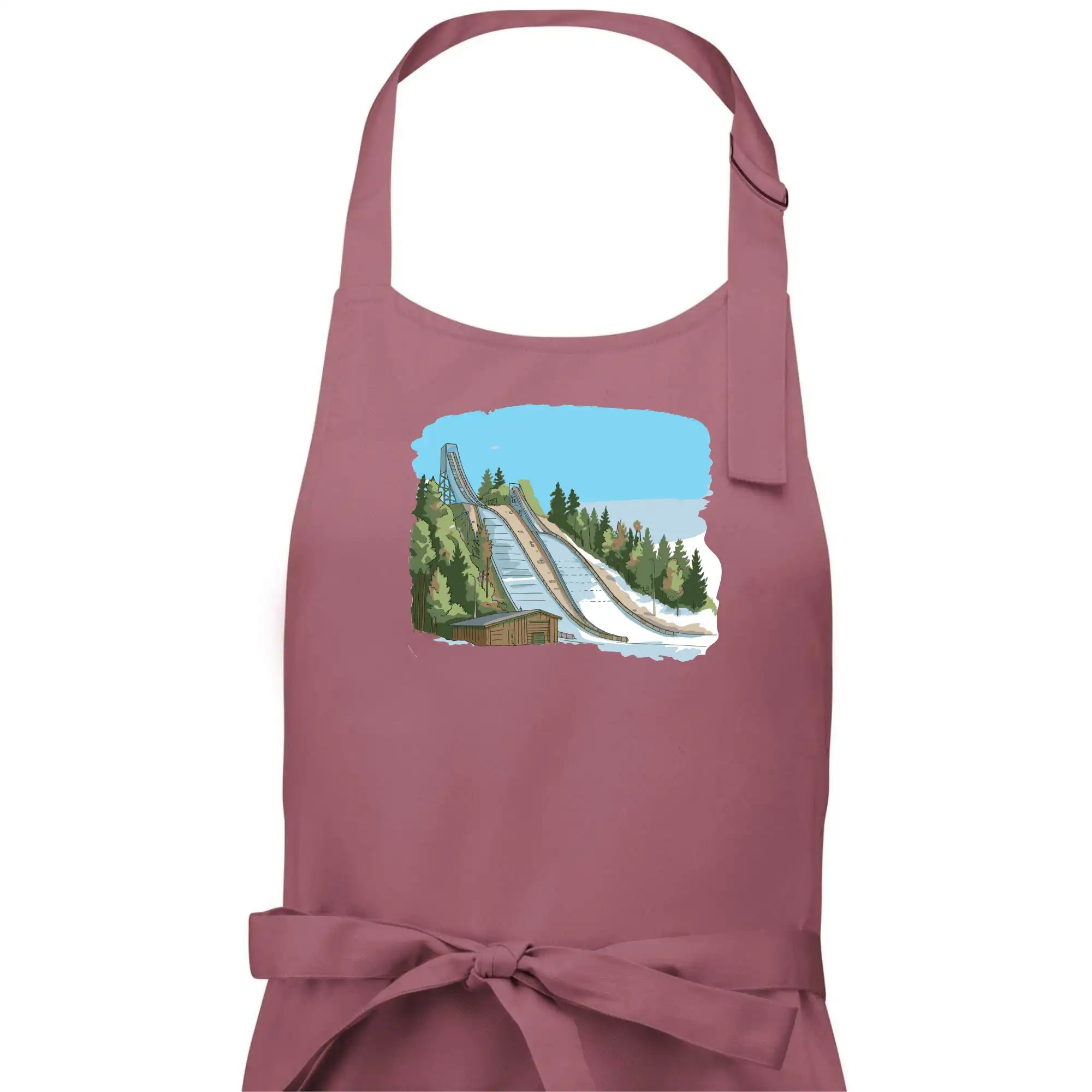 Obrázek skokanských můstků