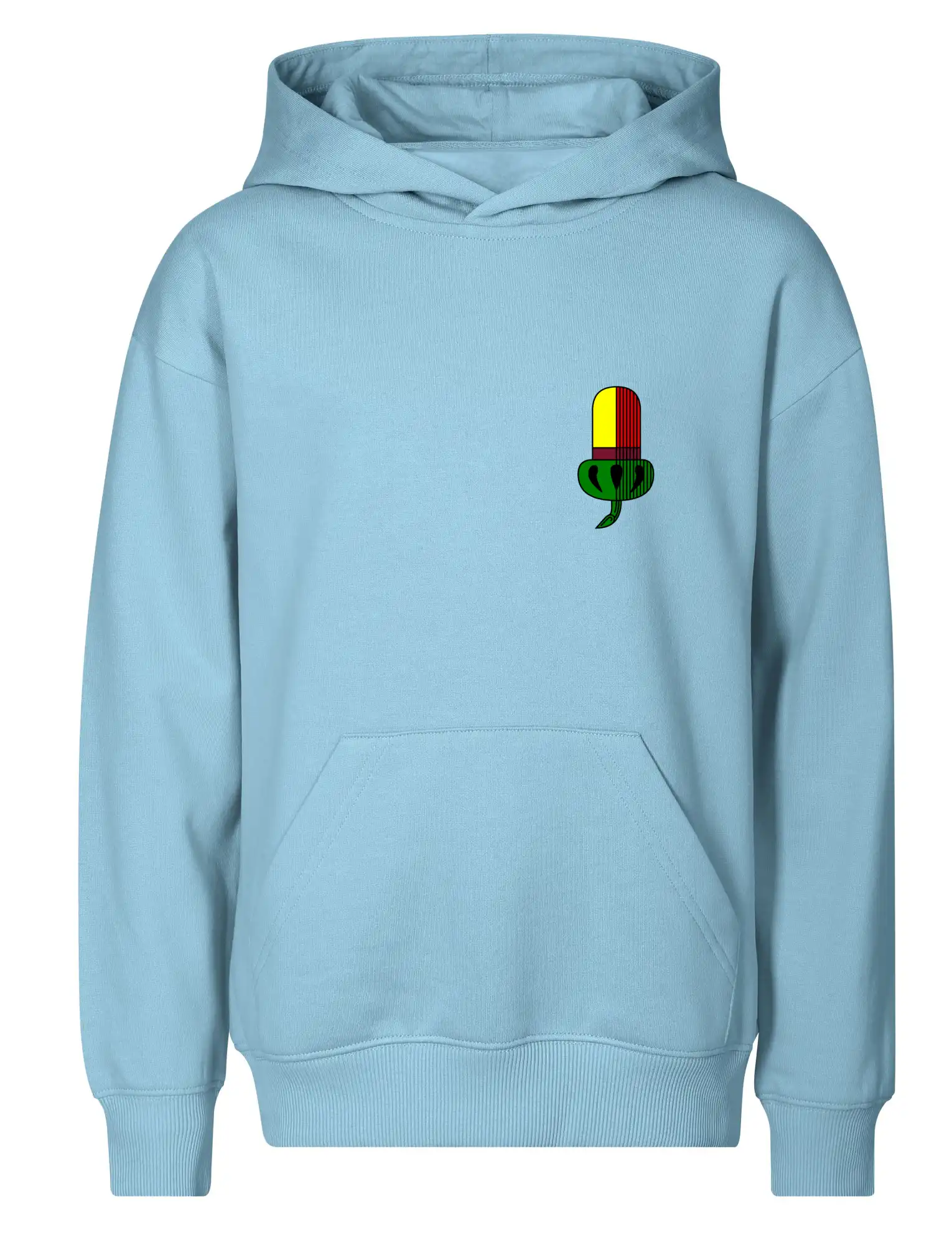 Tričká a mikiny so spoločenskými hrami  - Prší - Žaludy - prso - Detská mikina - Chill
