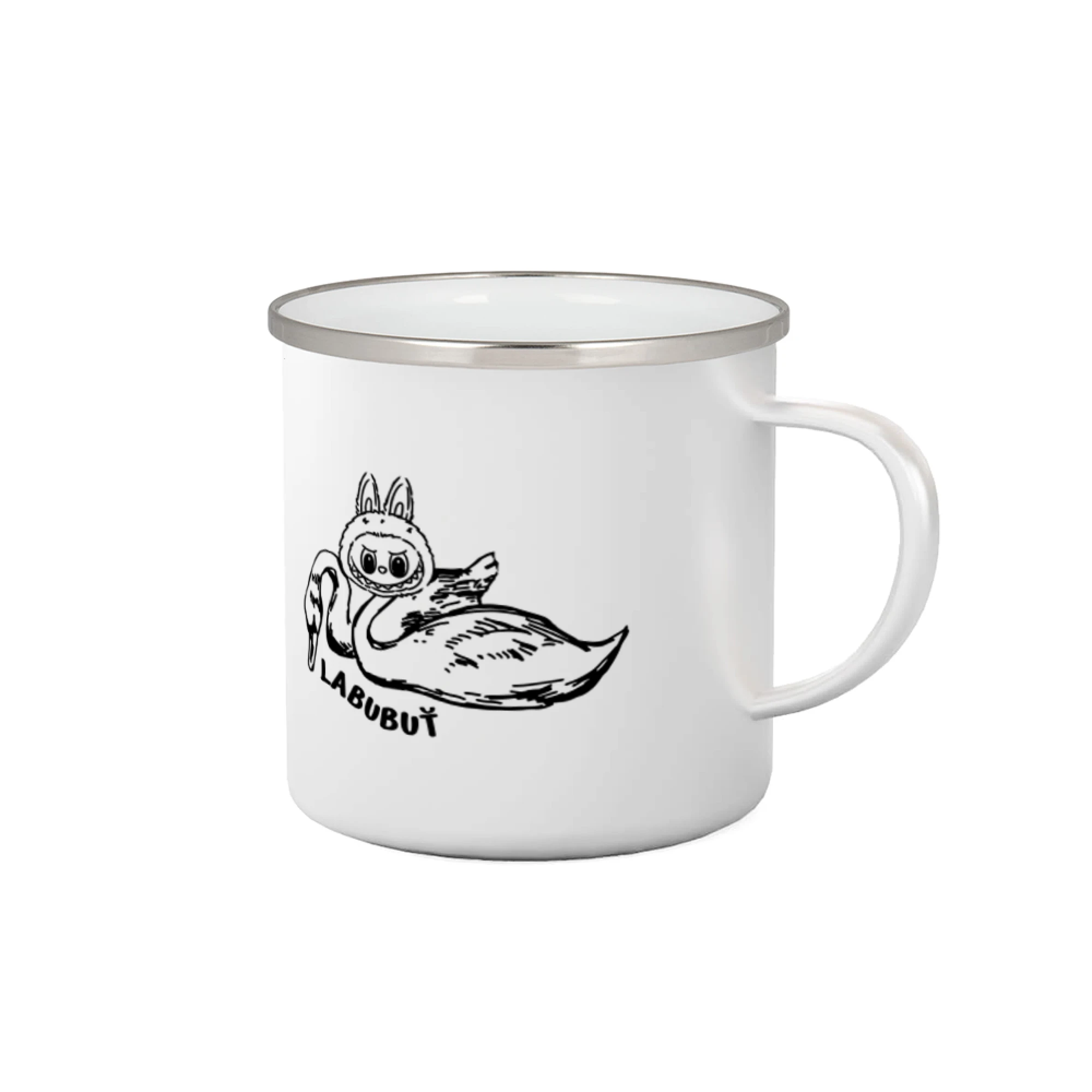 Grafické tričká - Labubuť - Plecháčik