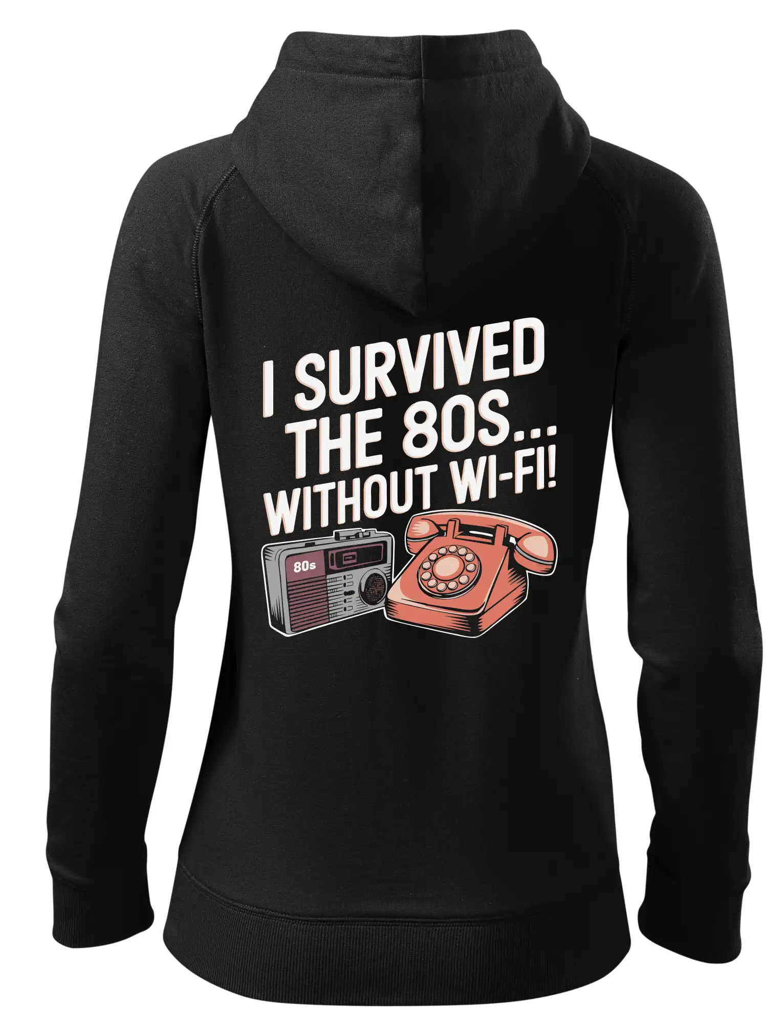 I survived the 80s without WI-FI