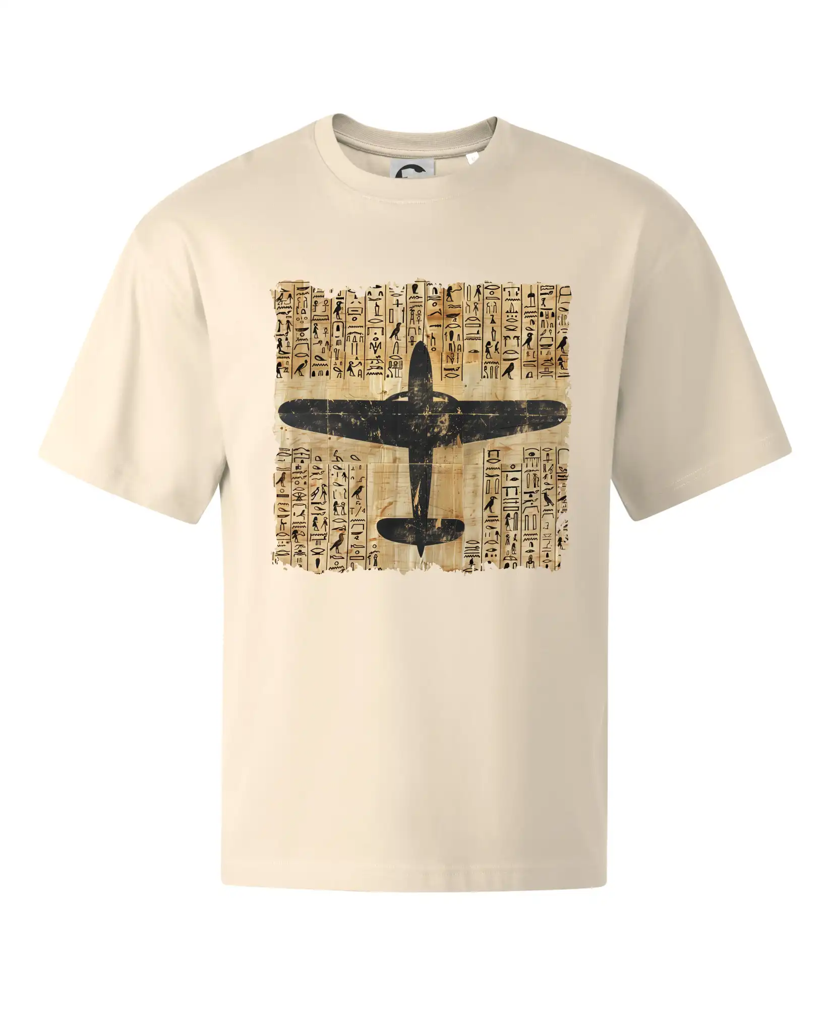 Egyptské hieroglyfy letadlo