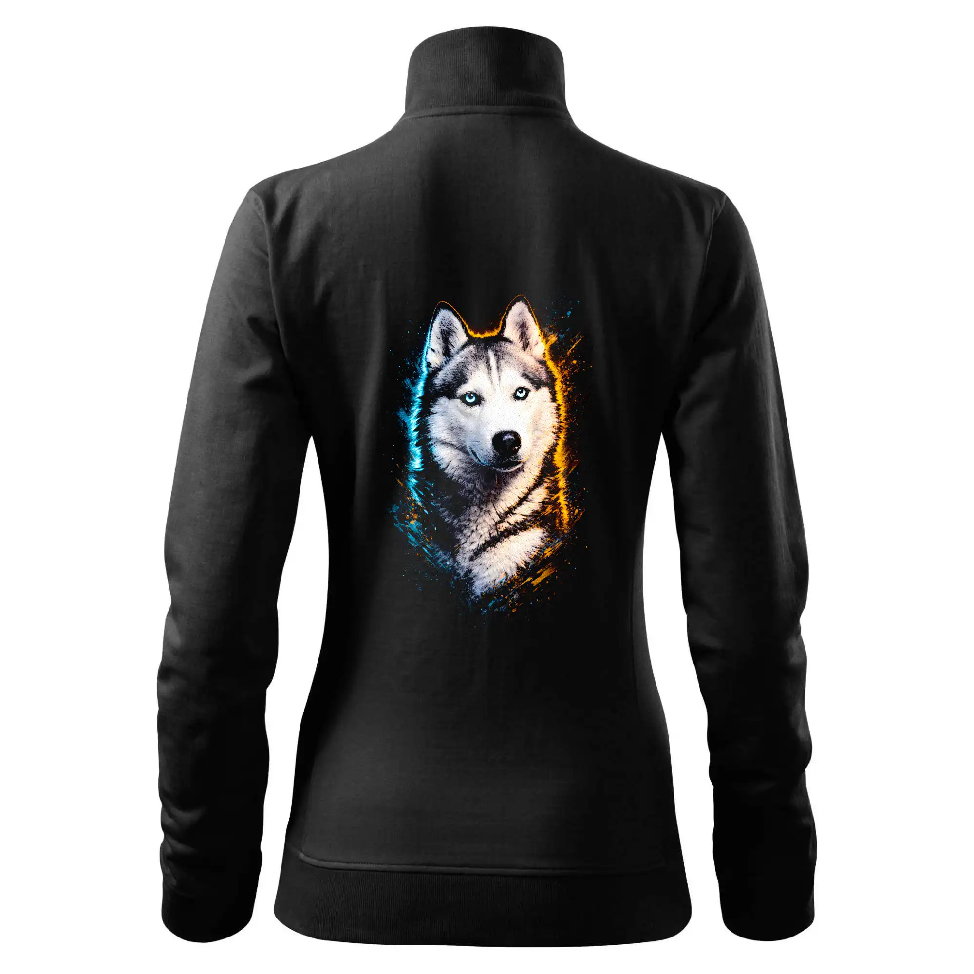 Obrázek polotón Husky hlava