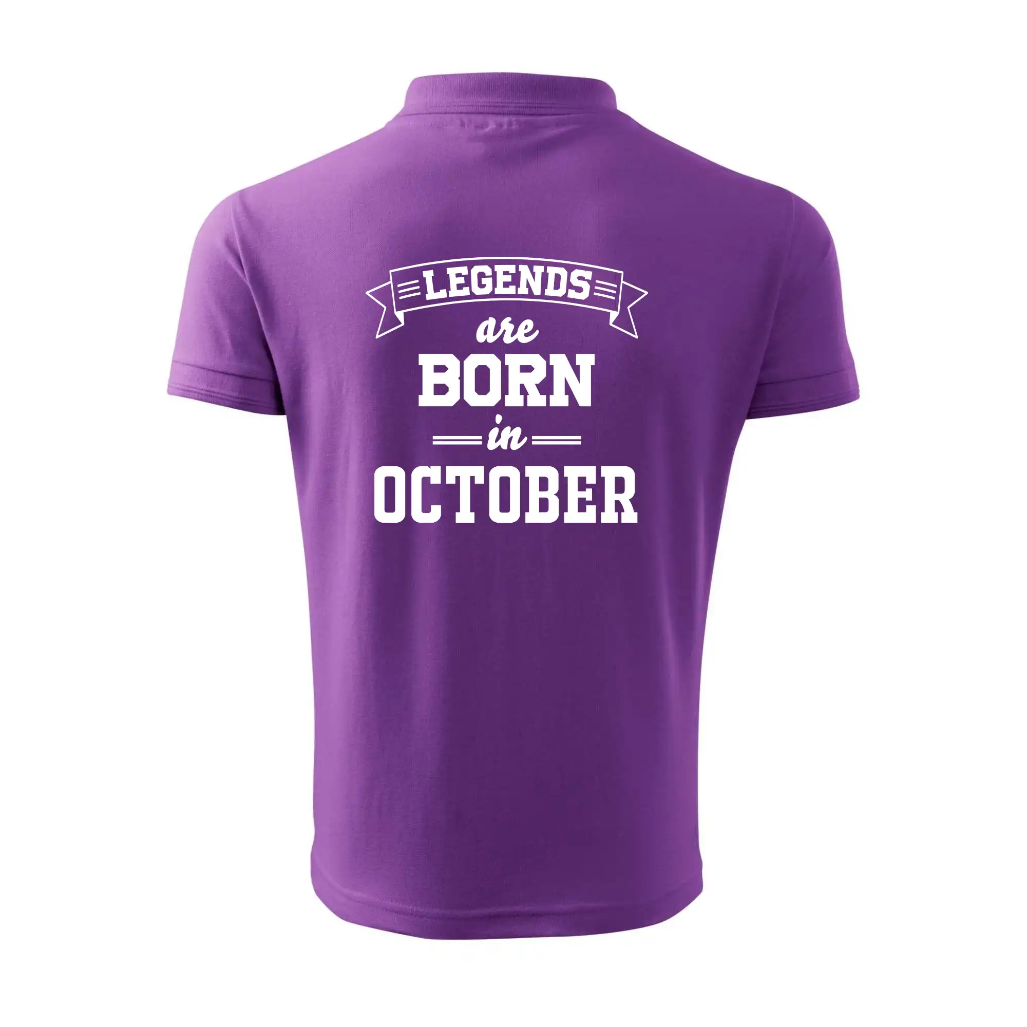 Legends are born in October