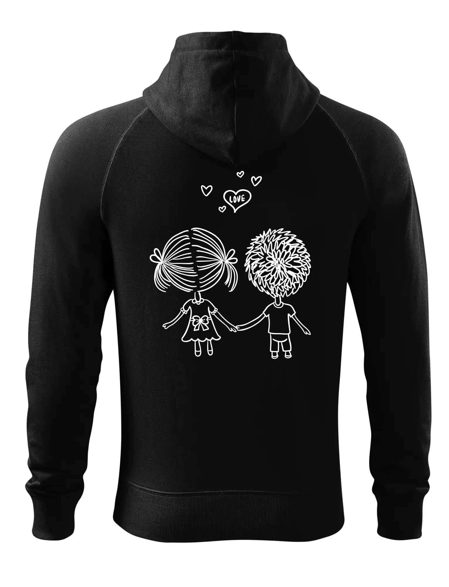 Tričká pre zamilovaných - Love Chlapec - Holka - Mikina Voyage  - 100% bavlna