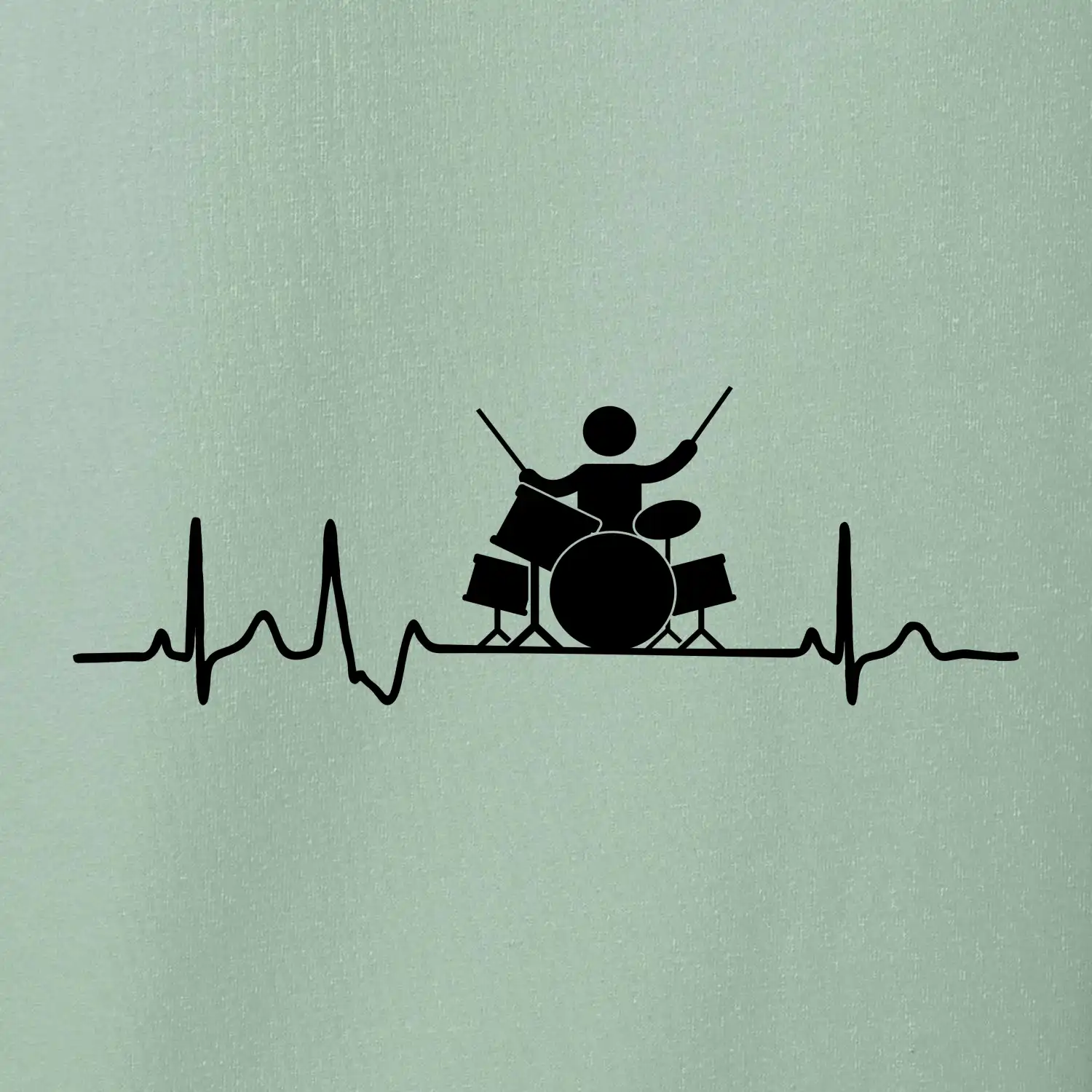 EKG bubeník