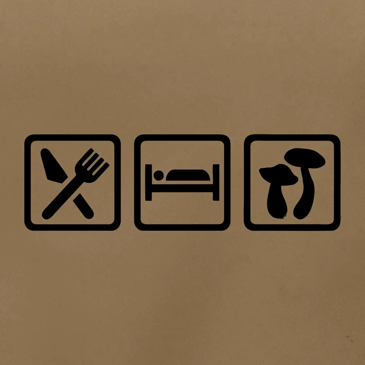 Eat Sleep Houbaření