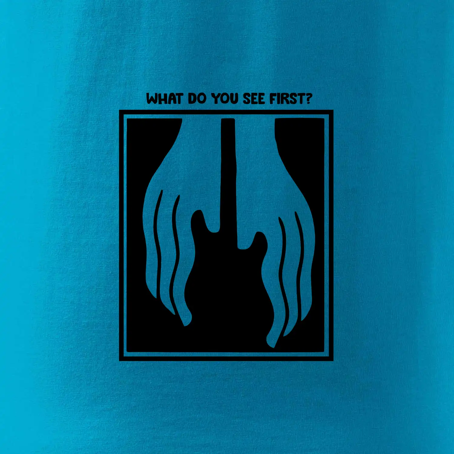 What do you see first? Kytara - Ruce