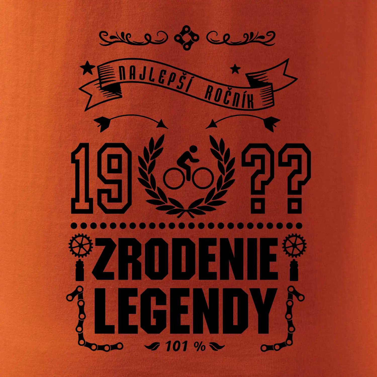Zrodenie legendy - pre cyklistu