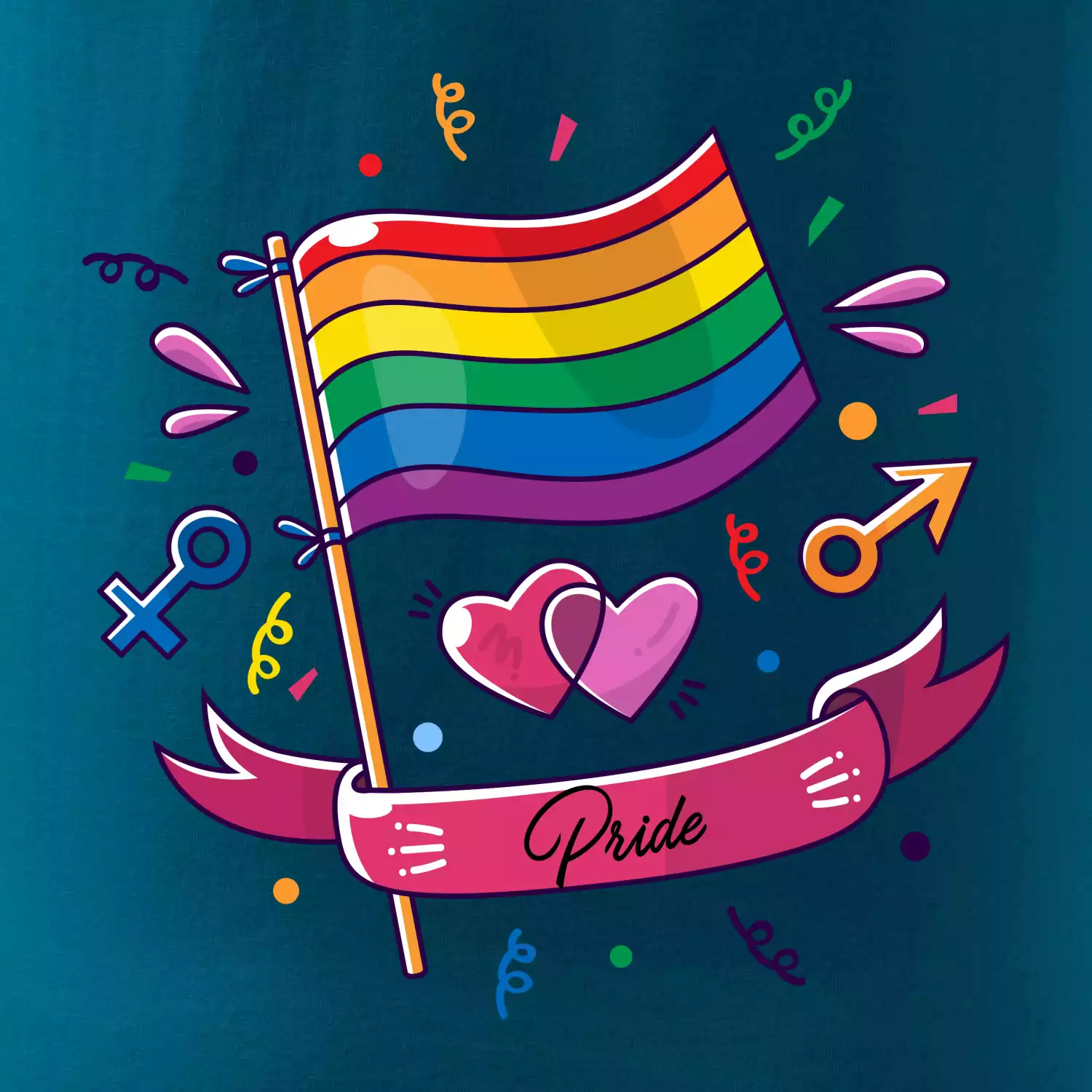 Pride vlajka