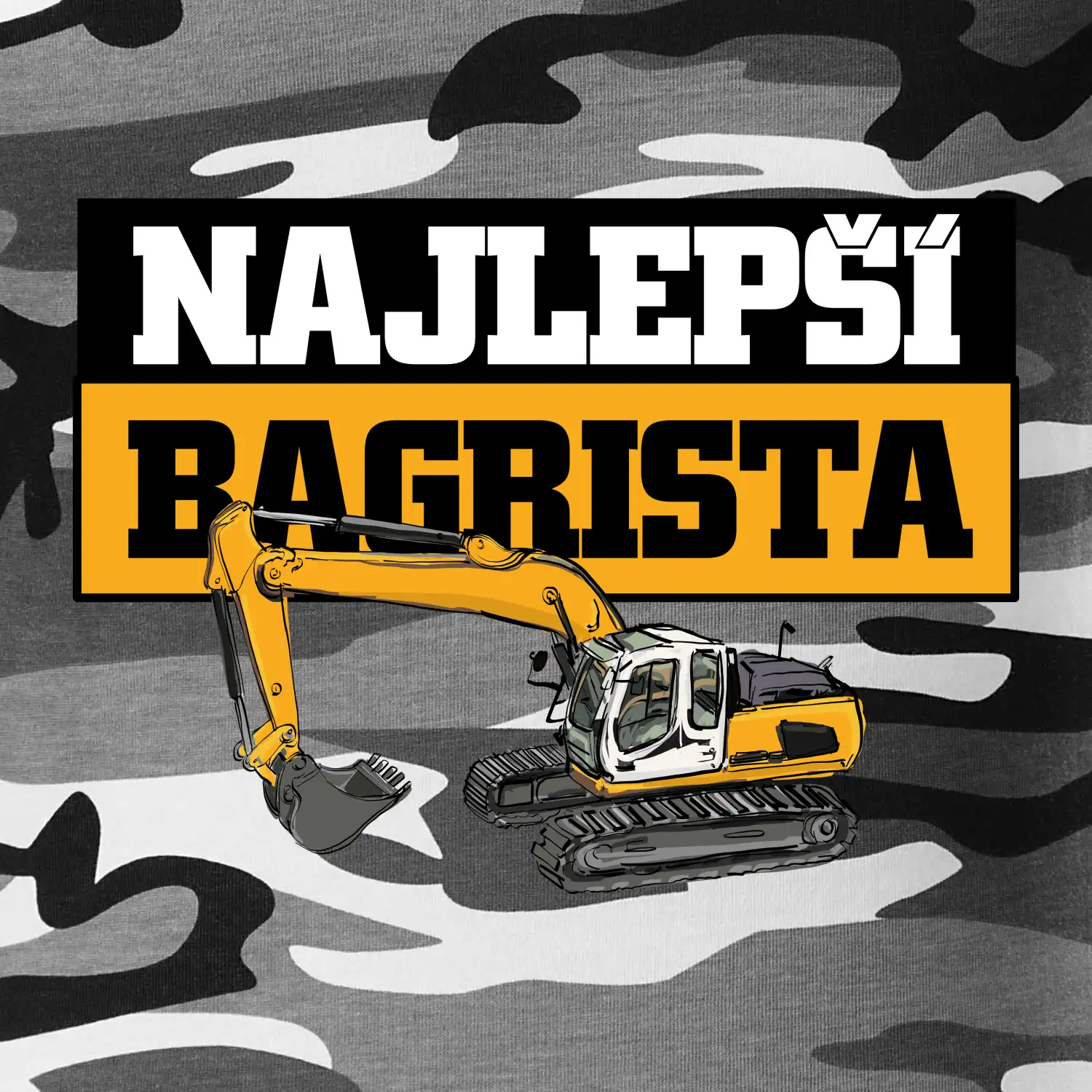 Najlepší bagrista