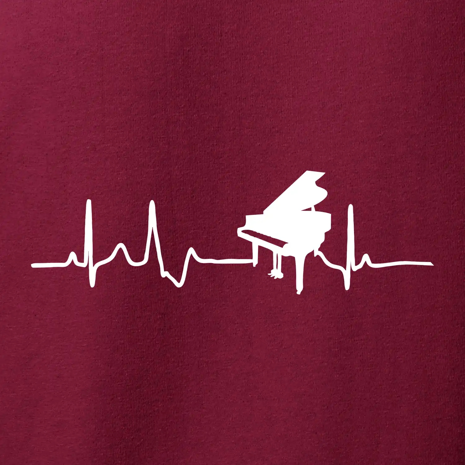 Piano ekg - křídlo