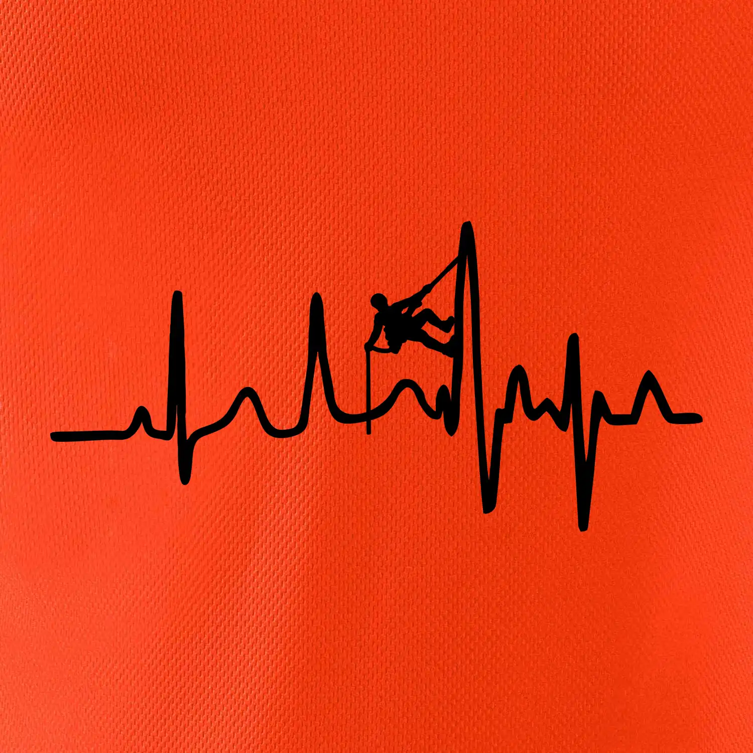 EKG horolezec
