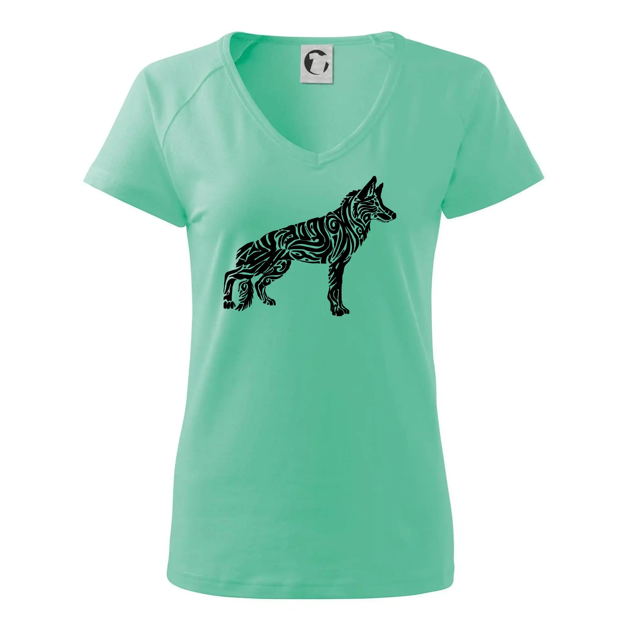 Německý ovčák - tattoo