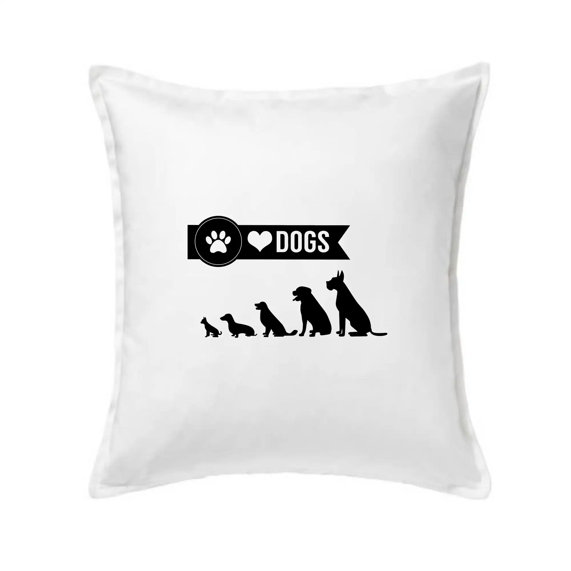 I love dogs - tlapka