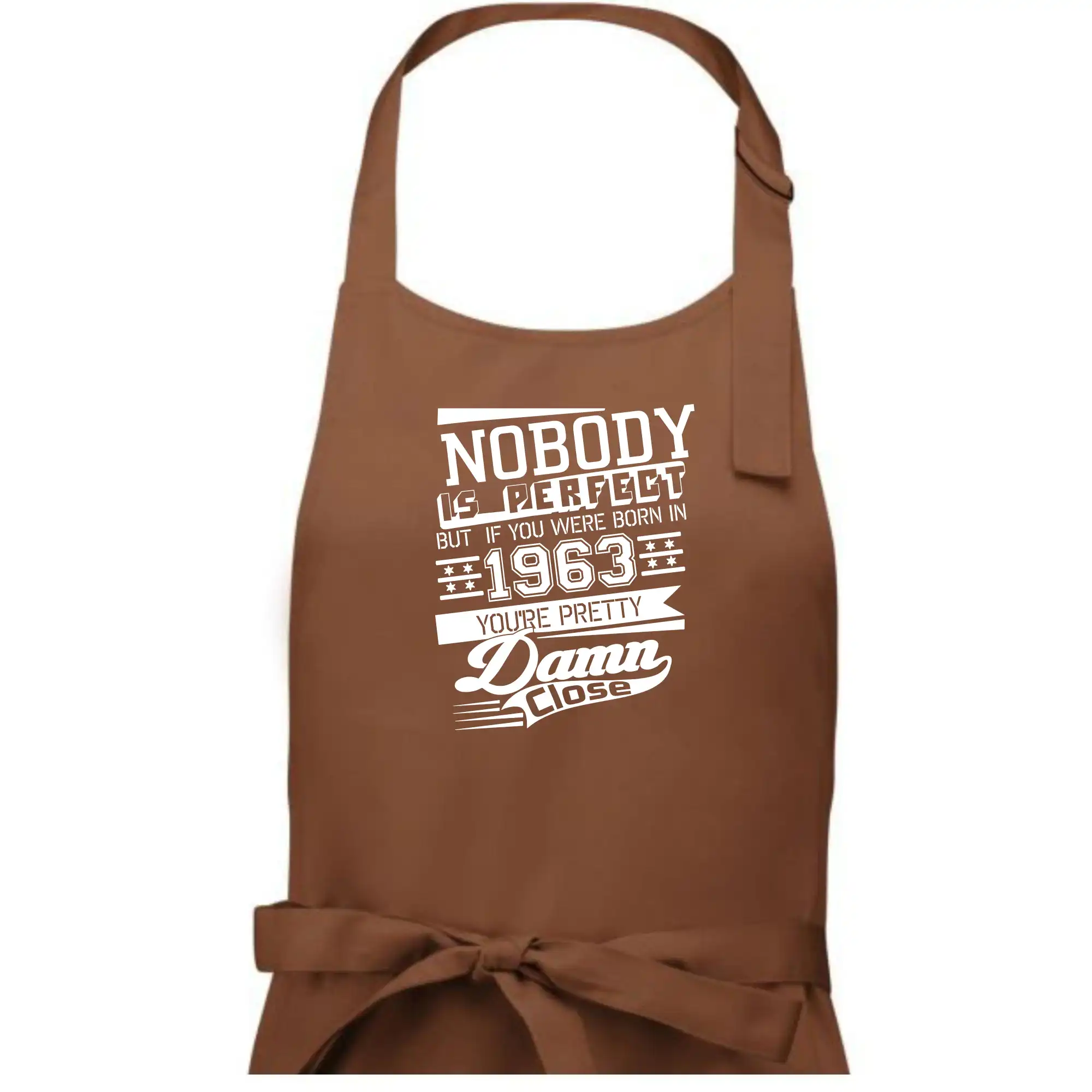 Nobody is perfect - 1963