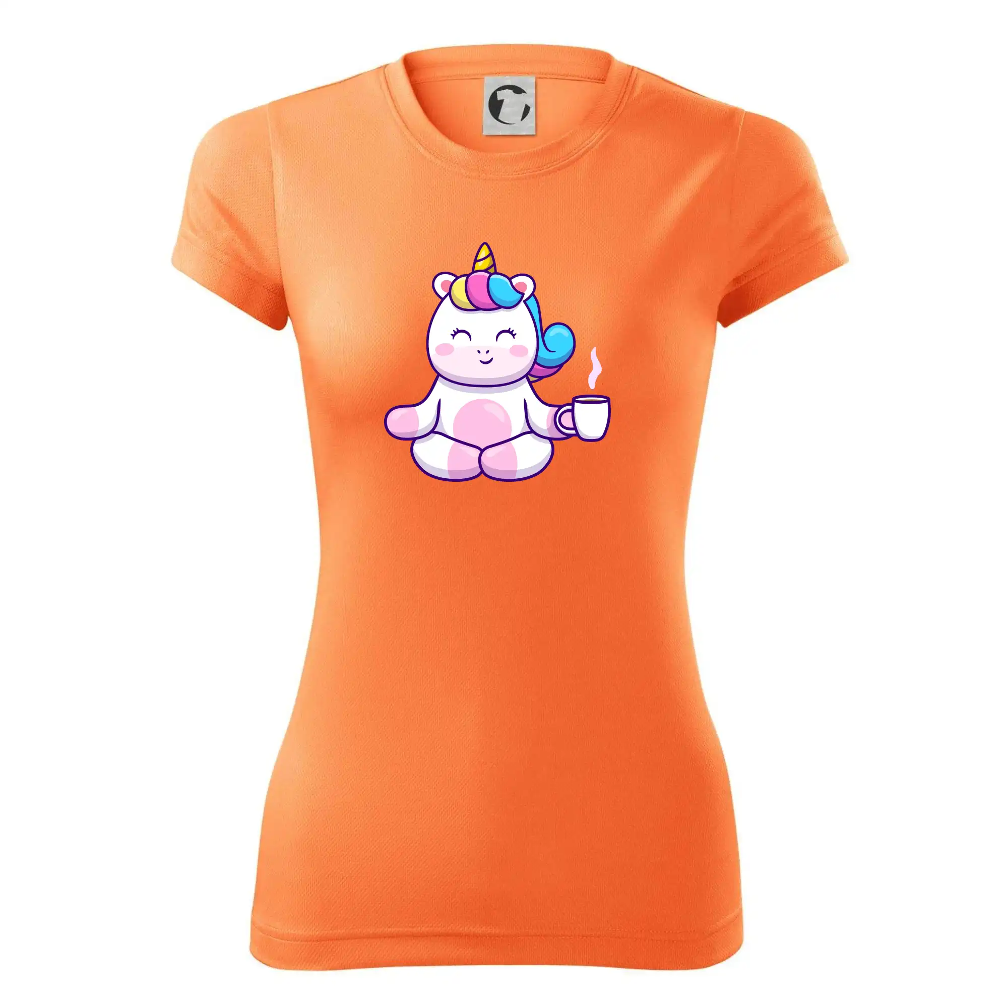 Yoga - jednorožec káva
