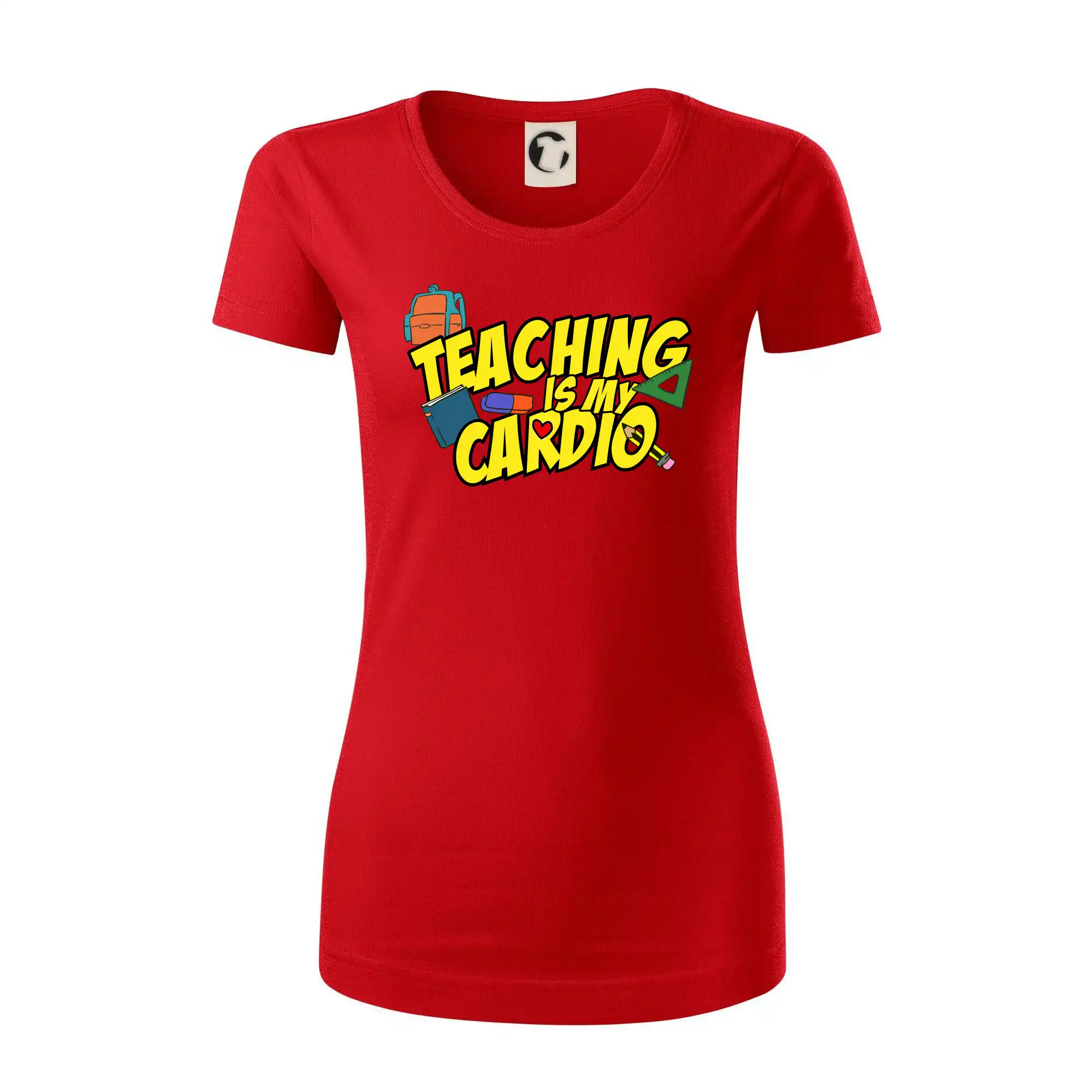 Teaching is my cardio