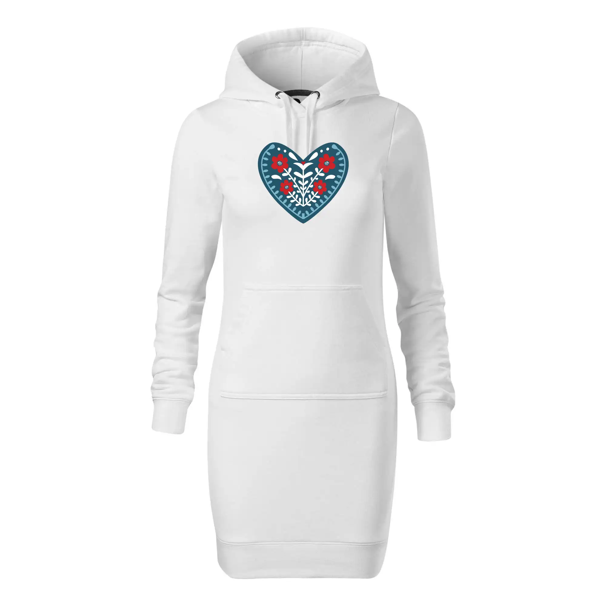 Folklor - srdce modré plné